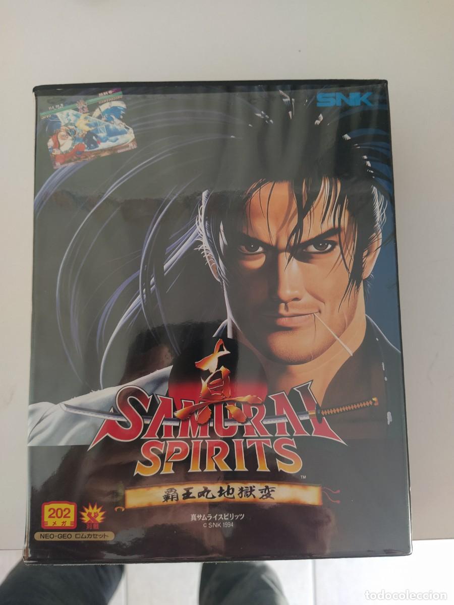 Videojuegos y Consolas: SAMURAI SPIRITS 2 NEOGEO NEO GEO AES JAPONES COMPLETO , TOTALMENTE ORIGINAL