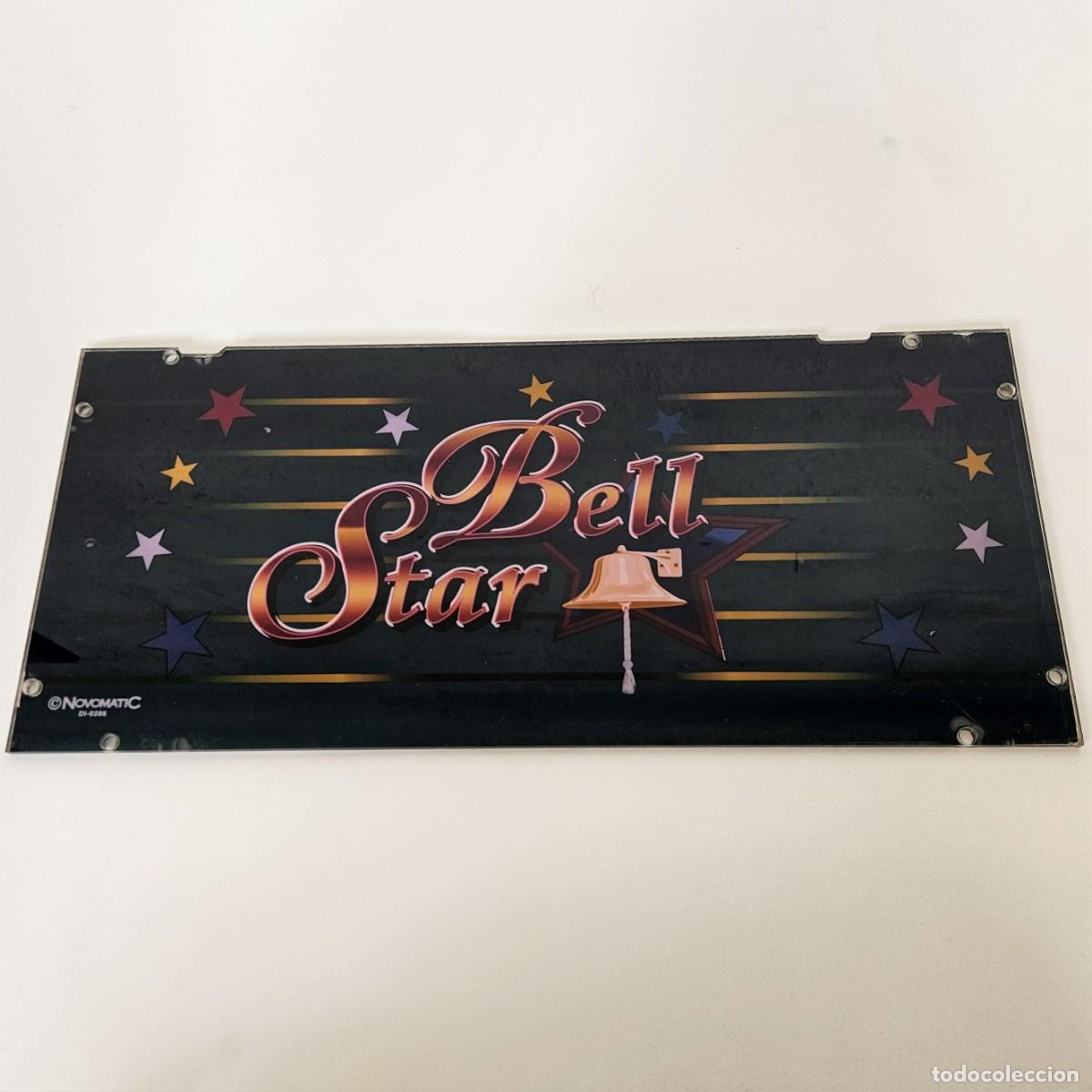 Videojuegos y Consolas: Expositor de acr&iacute;lico para maquina de jugar de videojuegos &rdquo;Bell Star&rdquo; de Novomatic. 1980 -1985