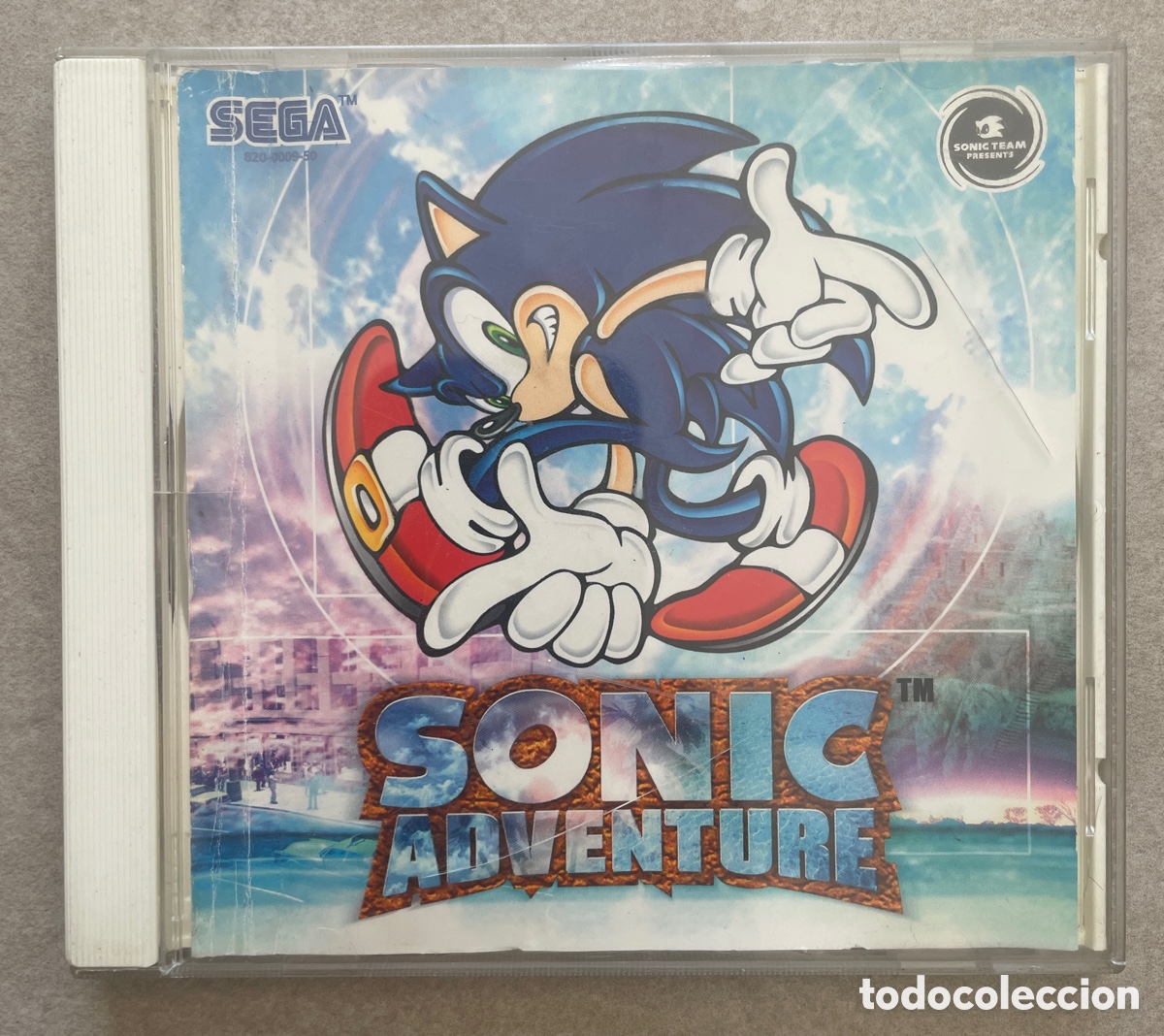 Videojuegos y Consolas: SONIC ADVENTURE SEGA DREAMCAST