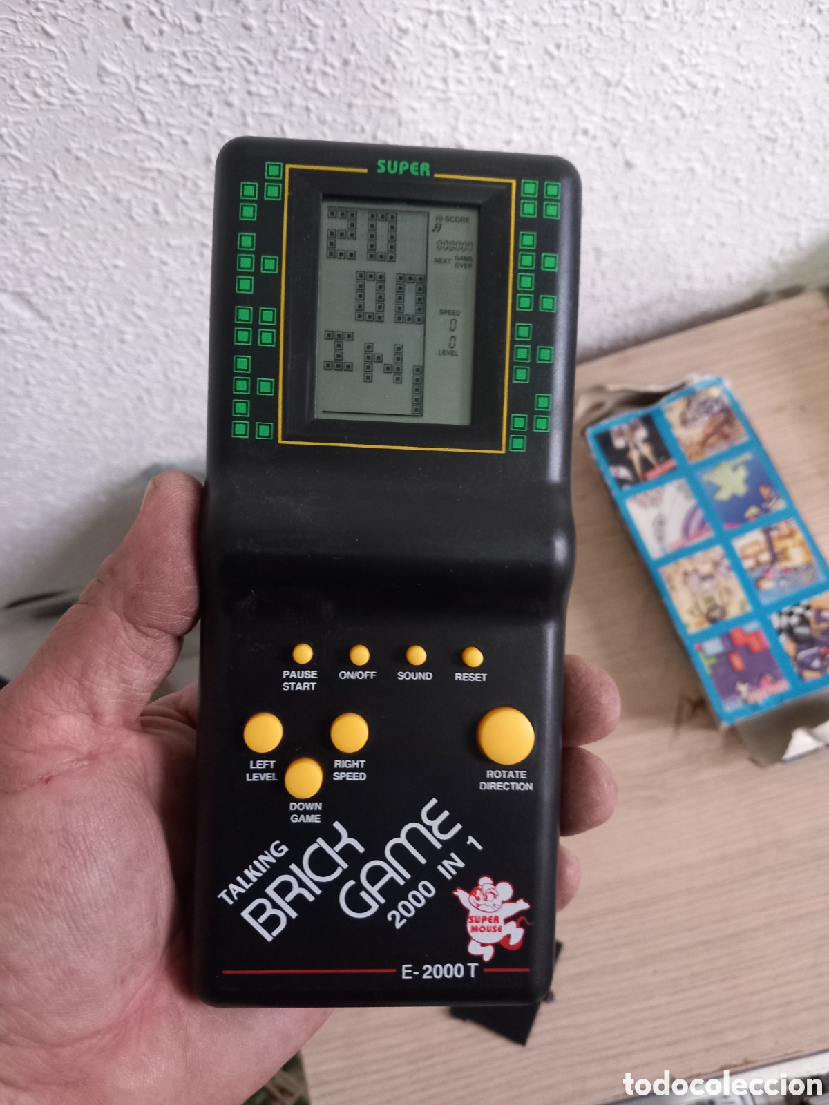 Videojuegos y Consolas: BRICK GAME FUNCIONA,,VER FOTOS