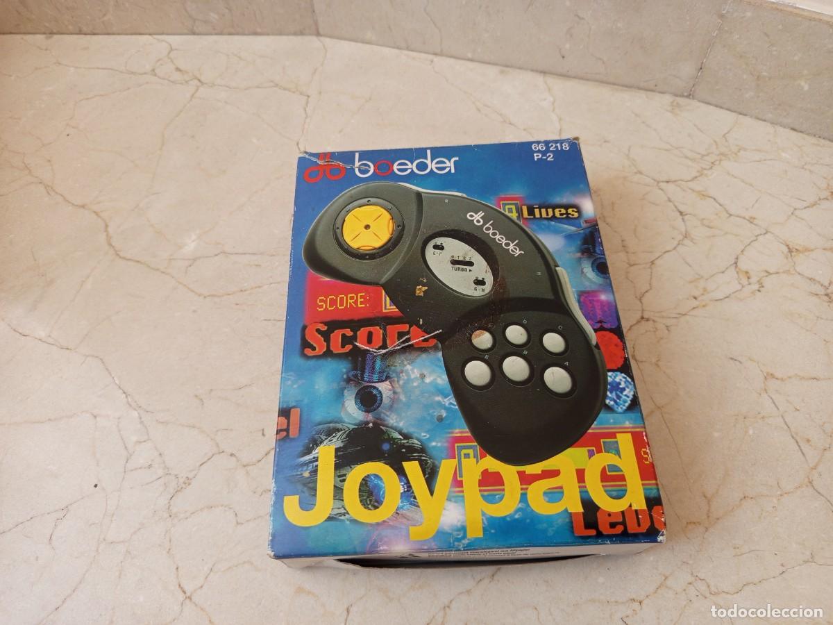 Videojuegos y Consolas: Antiguo mando Joypad db Border. IBM. En su caja