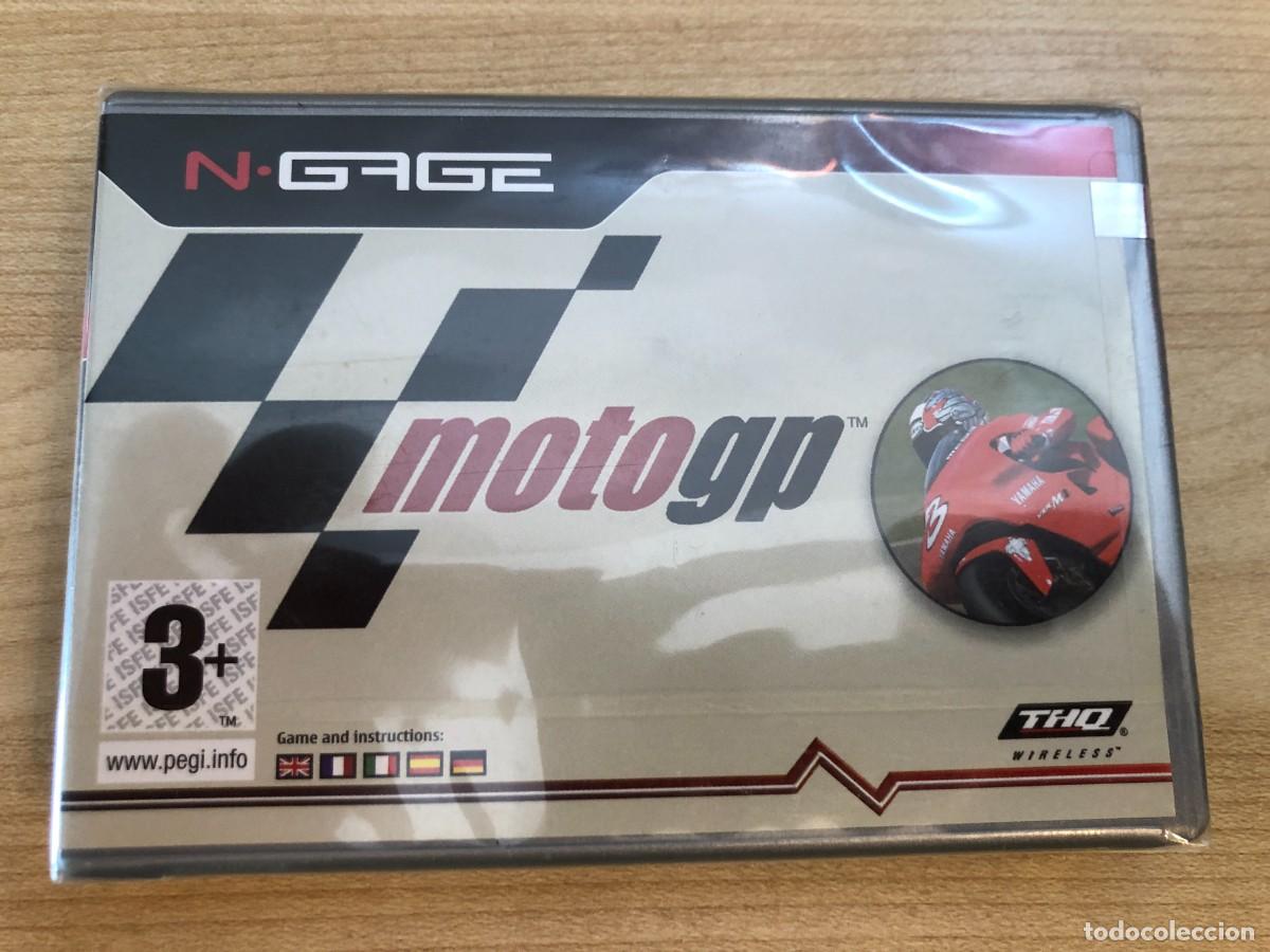 Videojuegos y Consolas: Moto GP Nokia Ngage N Gage Precintado Pal Eur Version Espa&ntilde;a THQ