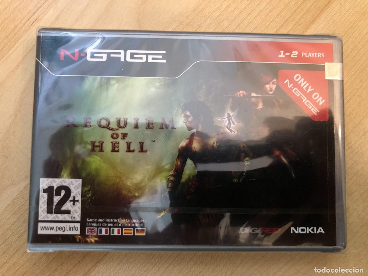 Videojuegos y Consolas: Requiem of Hell Nokia Ngage N Gage Precintado Pal Eur Version Espa&ntilde;a