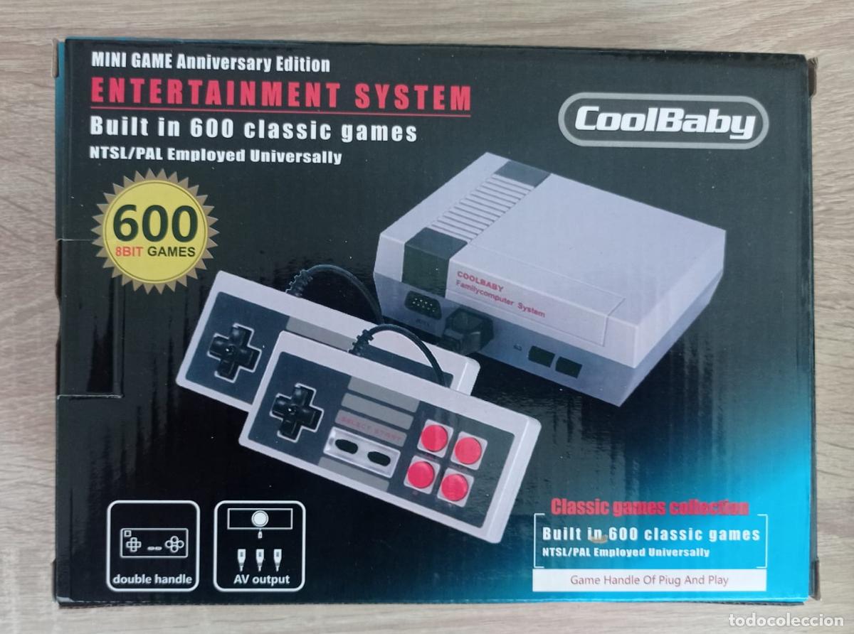 Videojuegos y Consolas: CoolBaby consola estilo nes mini