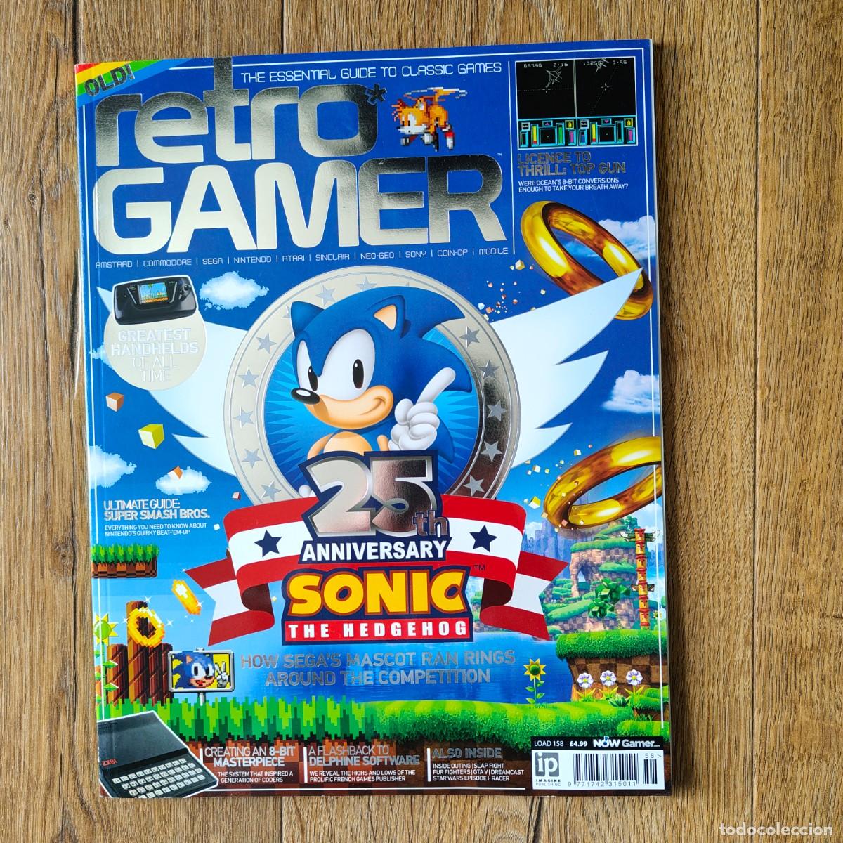 Videojuegos y Consolas: Retro Gamer 158 - Revista Videojuegos Retro