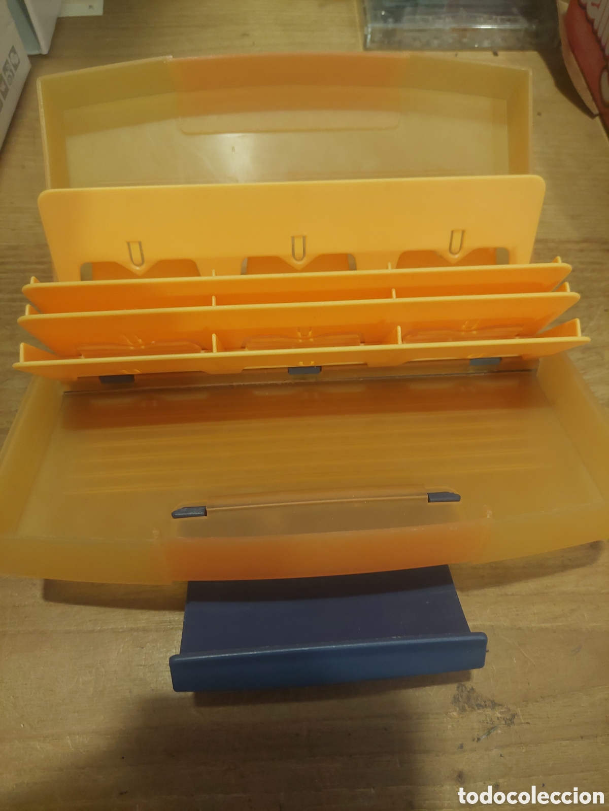 Videojuegos y consolas: CAJA PARA JUEGOS VINTAGE - Foto 2