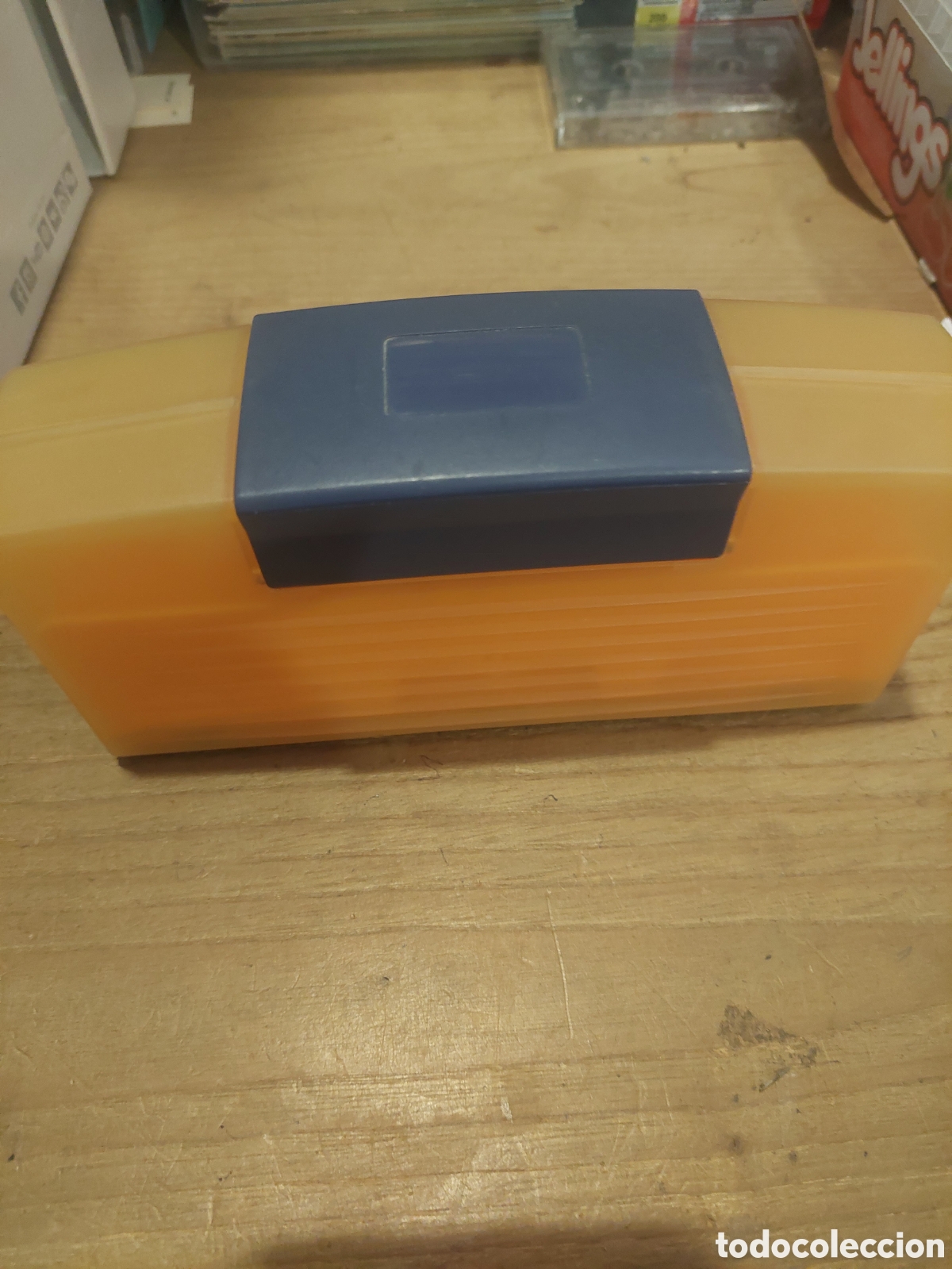 Videojuegos y Consolas: CAJA PARA JUEGOS VINTAGE