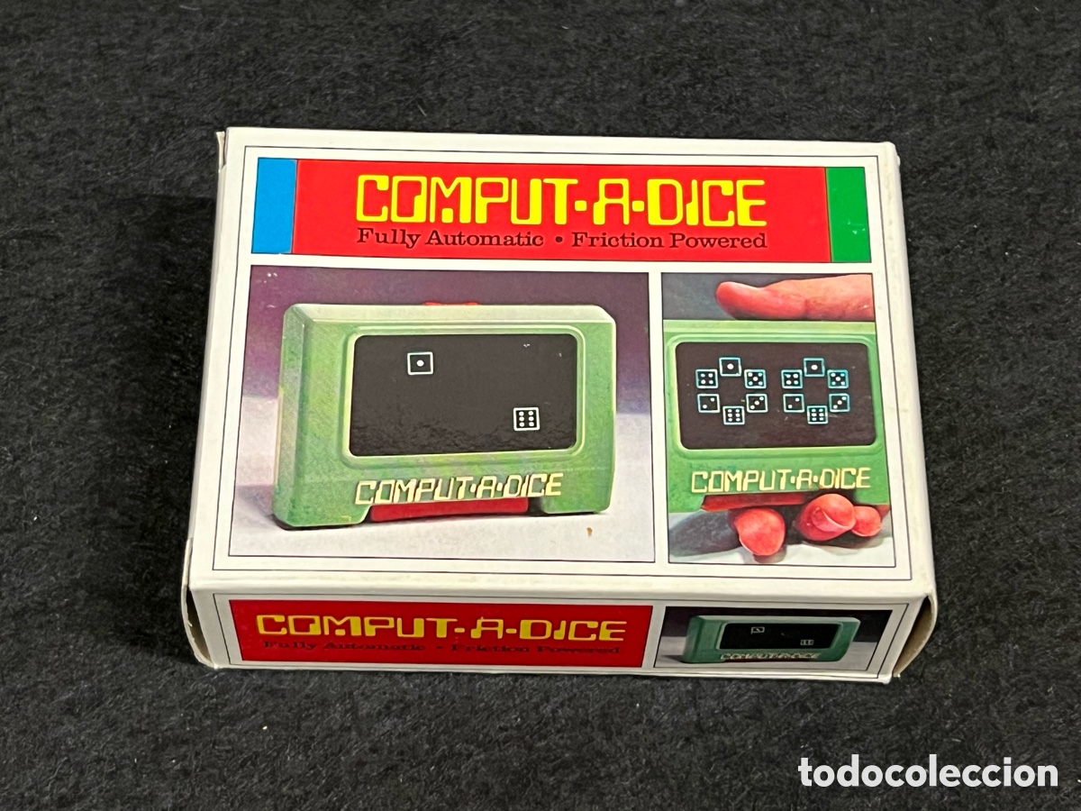 Videojuegos y consolas: ANTIGUA COMPUT A DICE CONSOLA JUEGO DE DADOS JAPON A&Ntilde;OS 70, NUEVA EN CAJA.