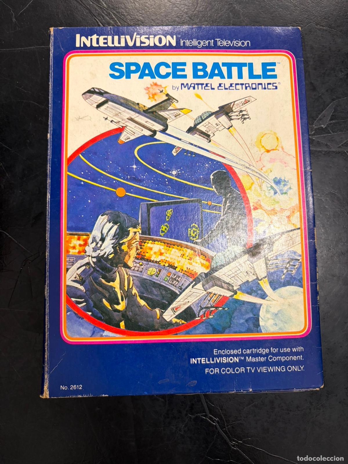 Videojuegos y Consolas: space battle intellivision - Intelli vision