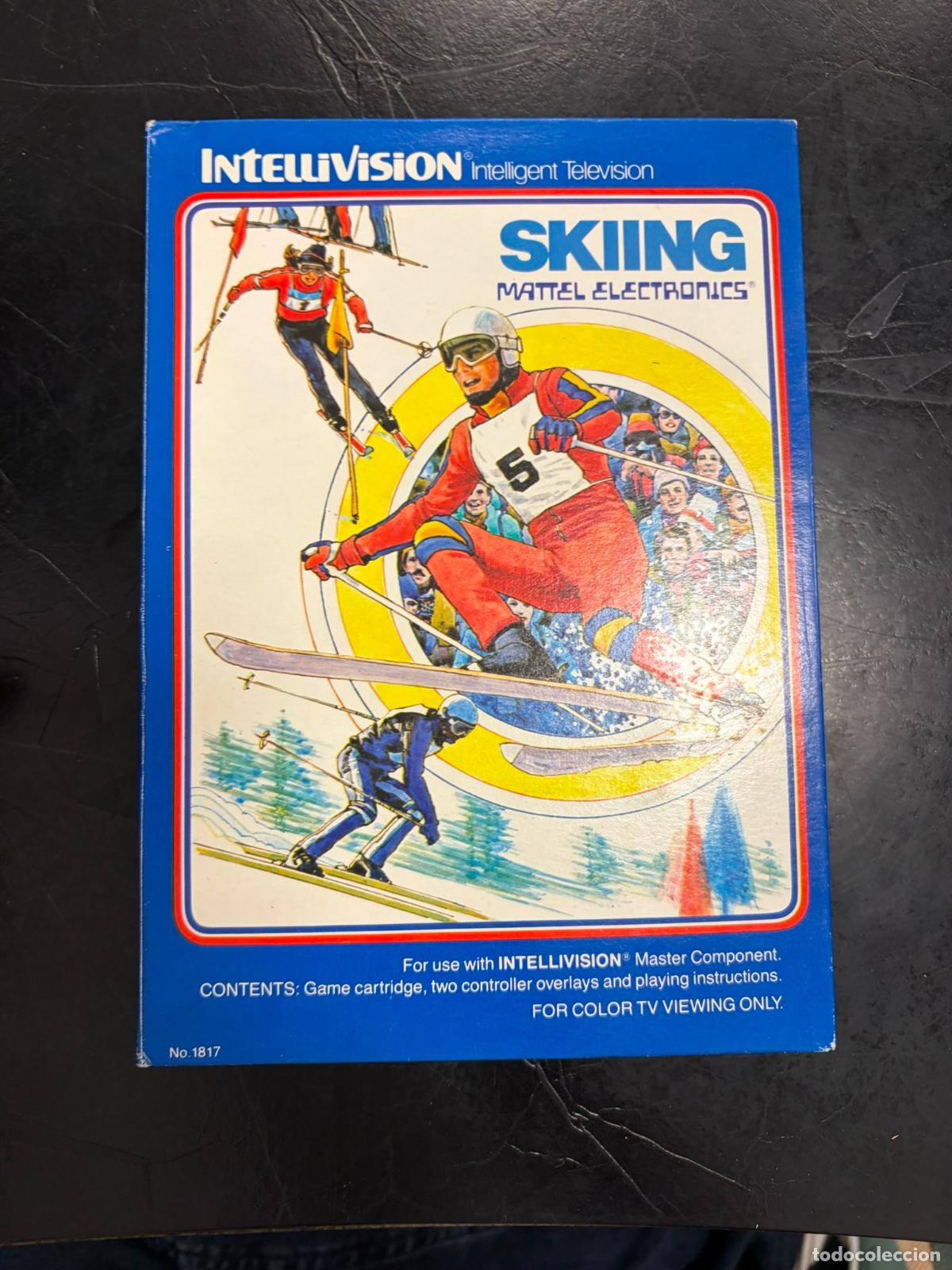 Videojuegos y Consolas: Skiing - intellivision - Intelli vision