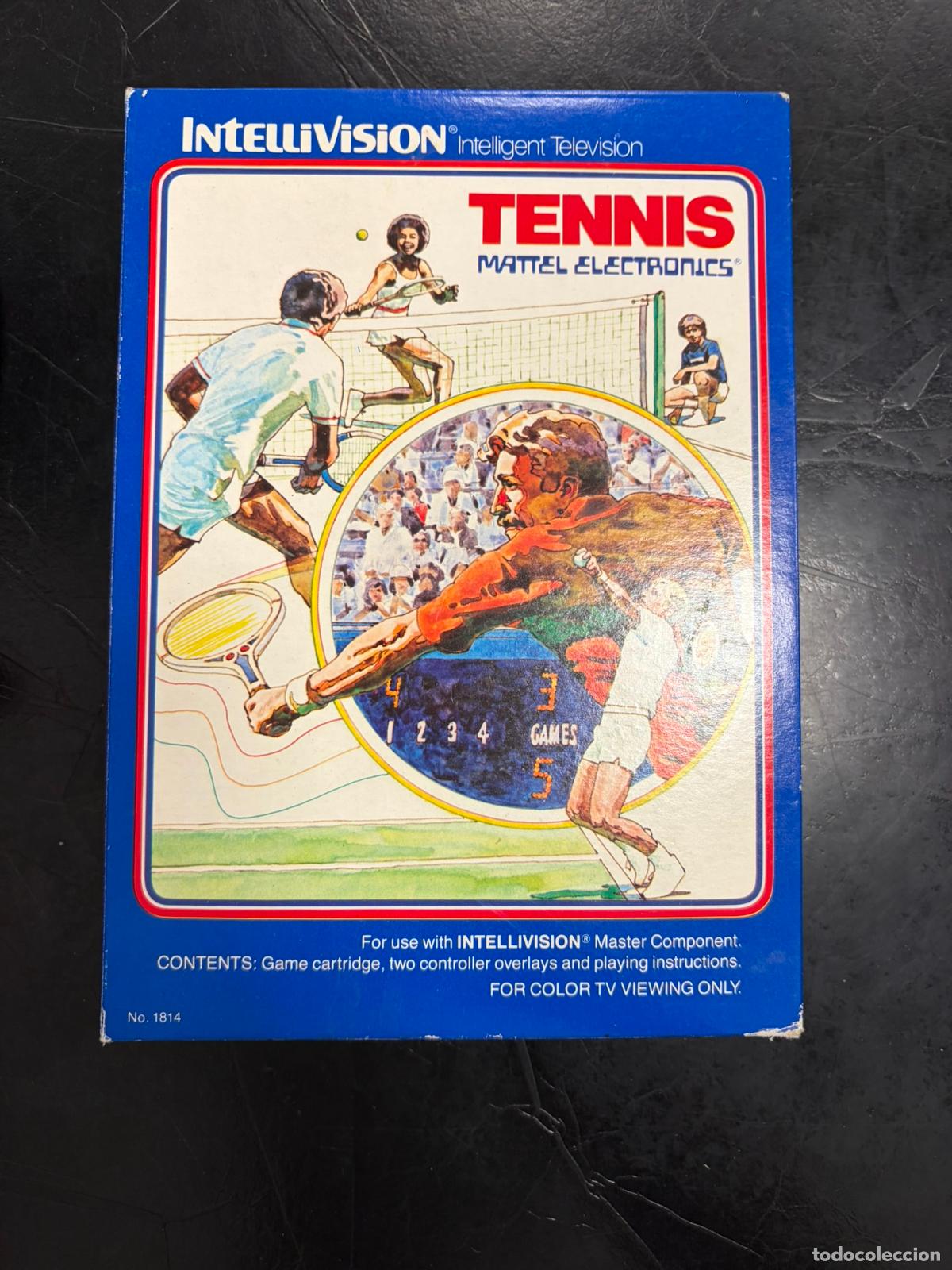 Videojuegos y Consolas: Tennis - intellivision - Intelli vision