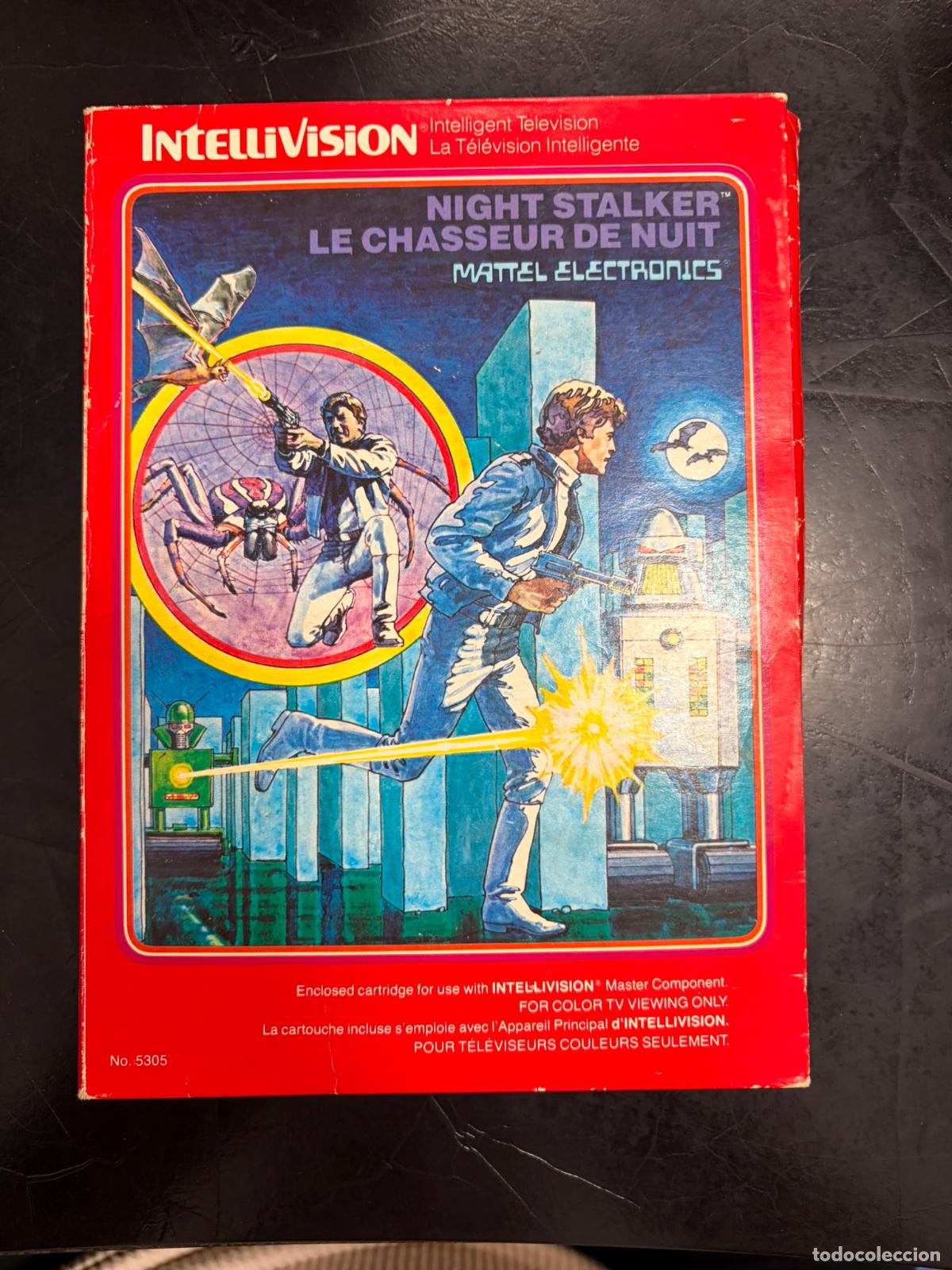 Videojuegos y Consolas: Night stalker - intellivision - Intelli vision