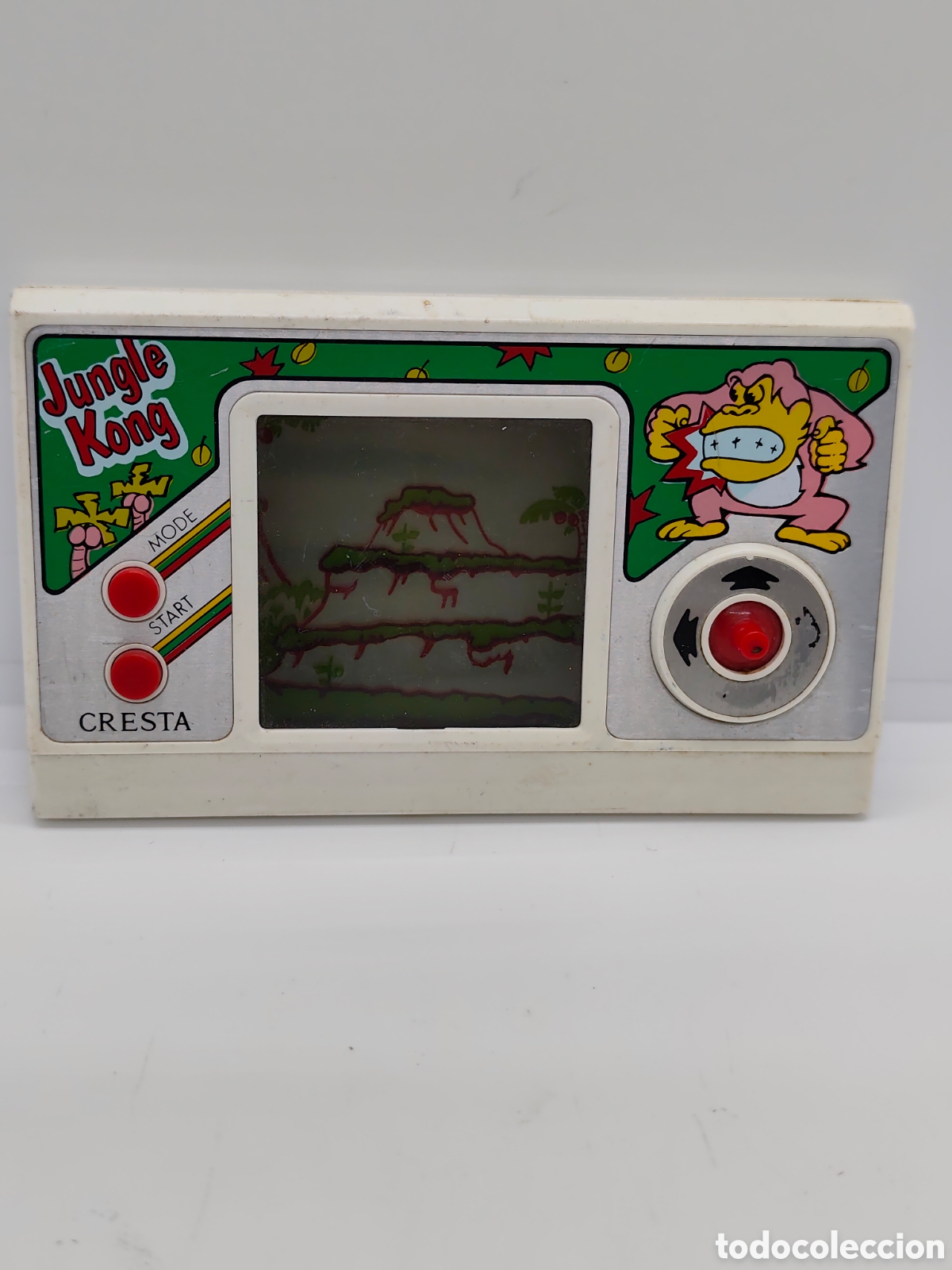 Videojuegos y Consolas: Cresta LCD game Jungle Kong Game/Time