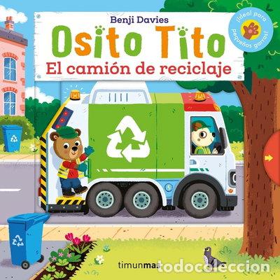 Videojuegos y Consolas: OSITO TITO EL CAMION DE RECICLAJE- 9788408292753