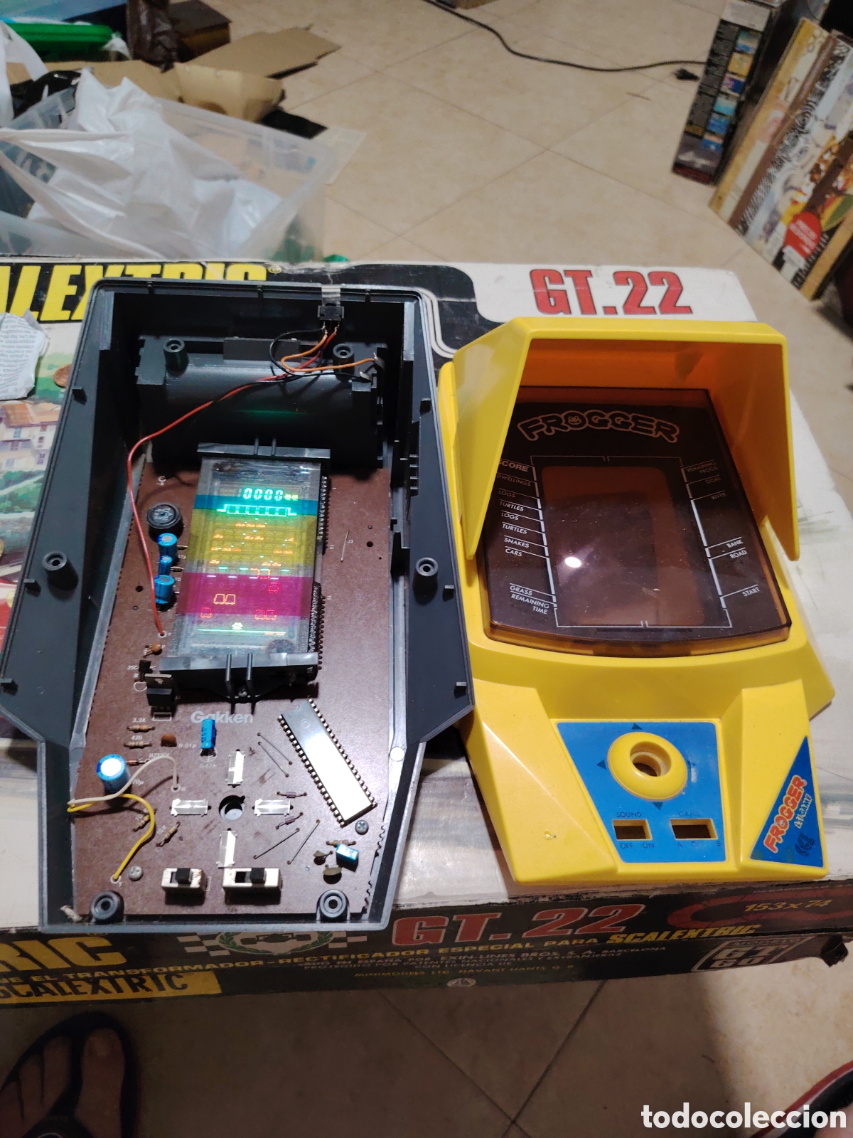 Videojuegos y Consolas: Consola de juegos frogger konami