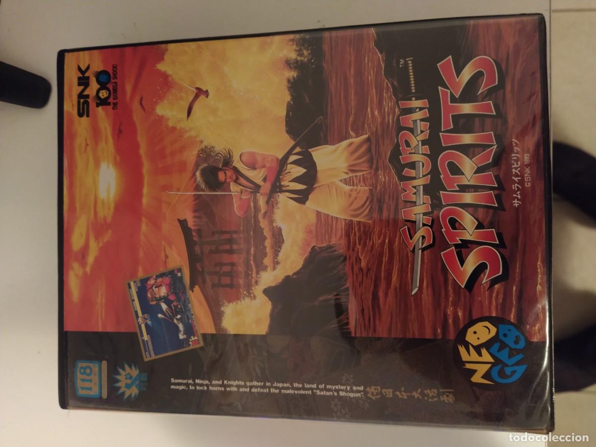 Videojuegos y Consolas: SAMURAI SPIRITS NEOGEO NEO GEO AES JAPONES COMPLETO , TOTALMENTE ORIGINAL