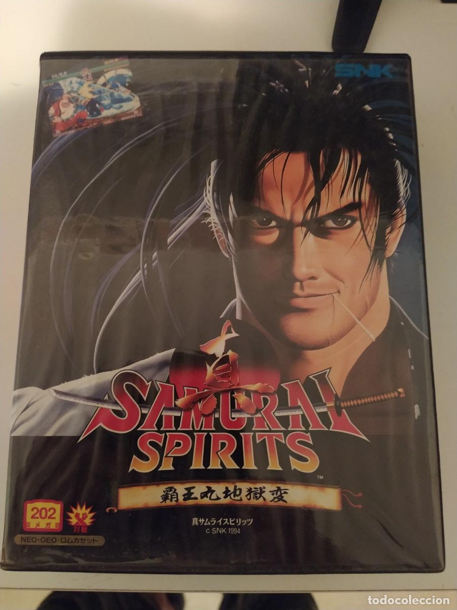 Videojuegos y Consolas: SAMURAI SPIRITS 2 NEOGEO NEO GEO AES JAPONES COMPLETO , TOTALMENTE ORIGINAL