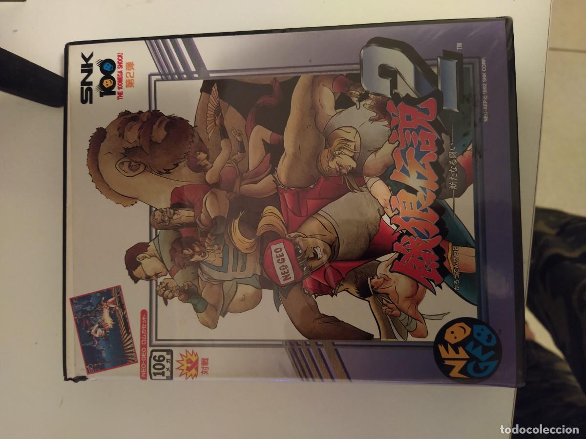 Videojuegos y Consolas: FATAL FURY 2 NEOGEO NEO GEO AES JAPONES COMPLETO , TOTALMENTE ORIGINAL