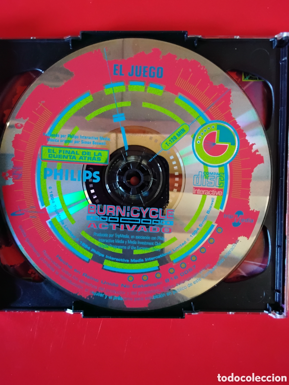 Videojuegos y consolas: BURN CYCLE. COMPACT DISC INTERACTIVE - Foto 3