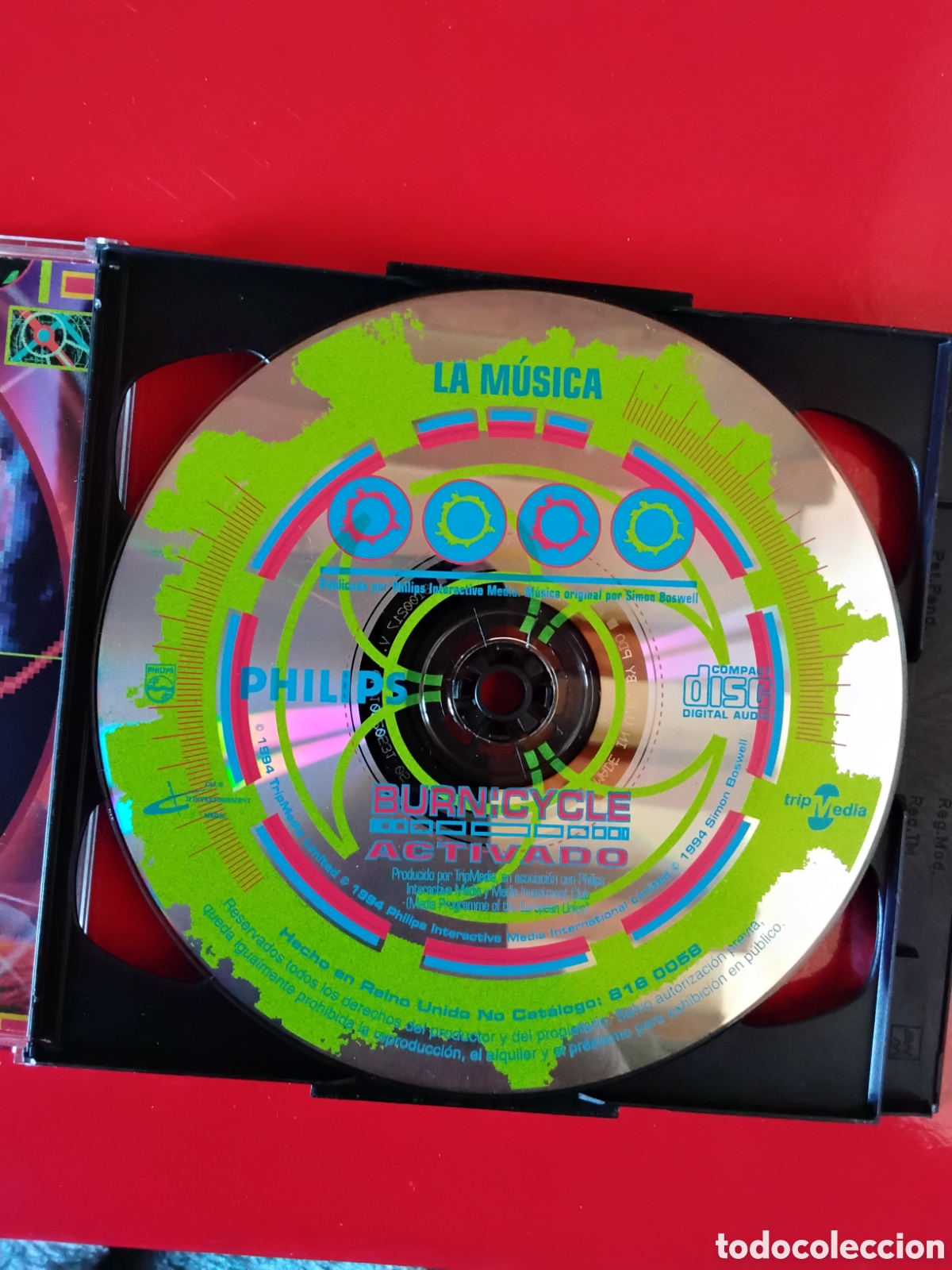 Videojuegos y consolas: BURN CYCLE. COMPACT DISC INTERACTIVE - Foto 4