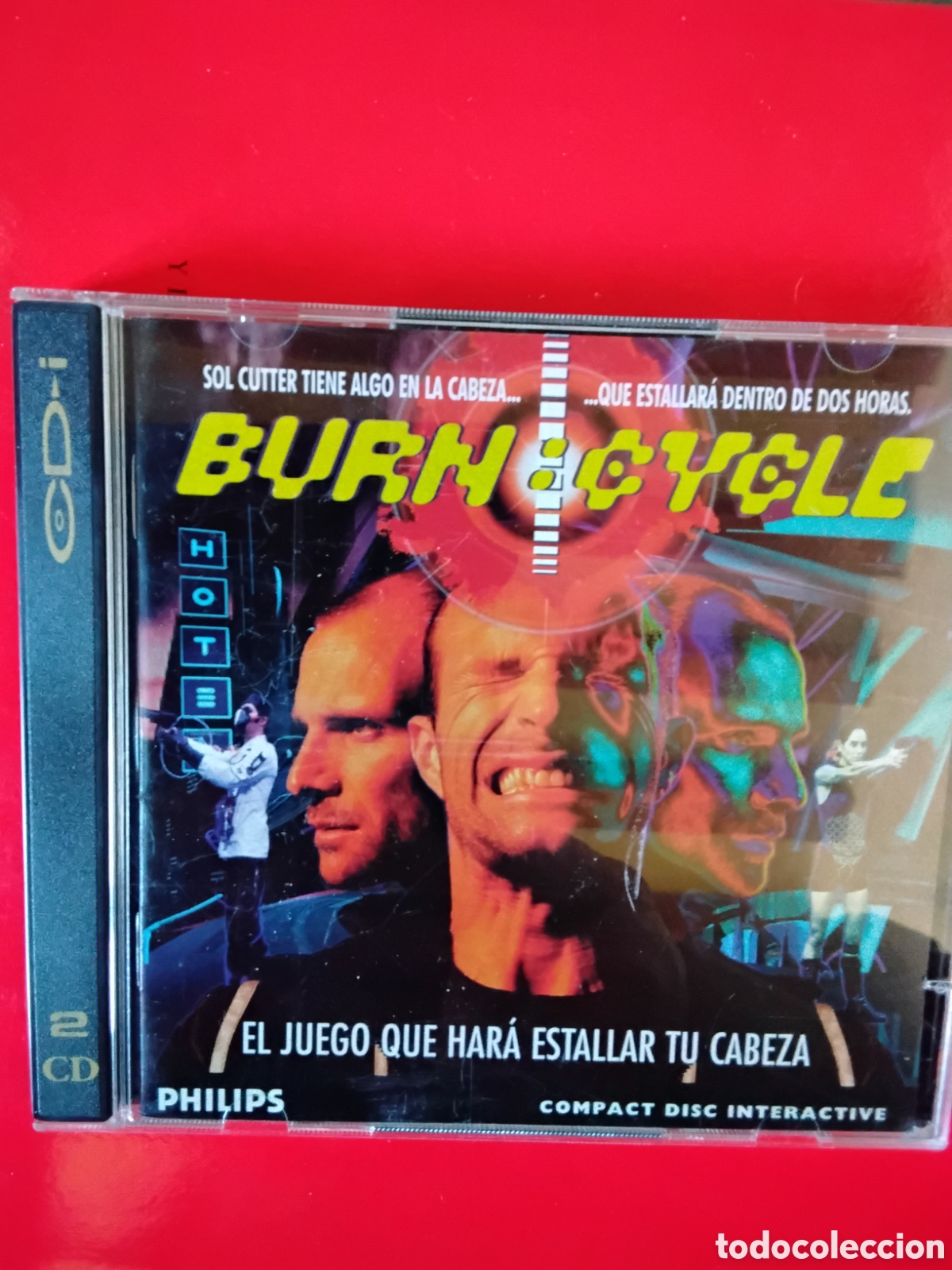 Videojuegos y Consolas: BURN CYCLE. COMPACT DISC INTERACTIVE