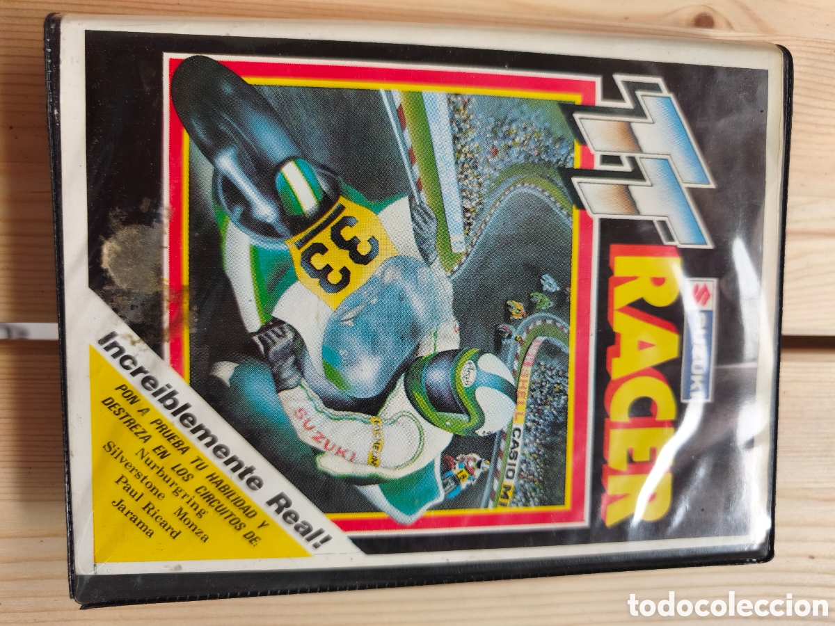 Videojuegos y Consolas: Videojuego TT Racer - Edici&oacute;n Espa&ntilde;ola disquete