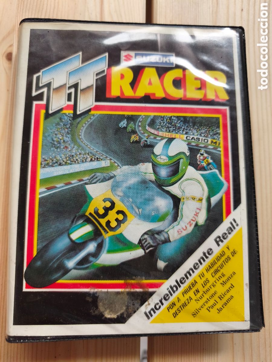 Videojuegos y Consolas: Videojuego TT Racer - Edici&oacute;n Espa&ntilde;ola disquete