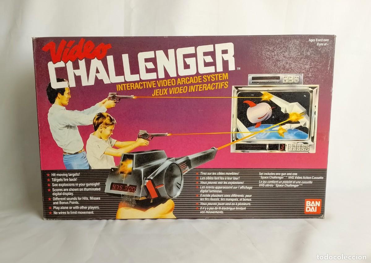 Videojuegos y Consolas: BANDAI, VIDEO CHALLENGER. 1987