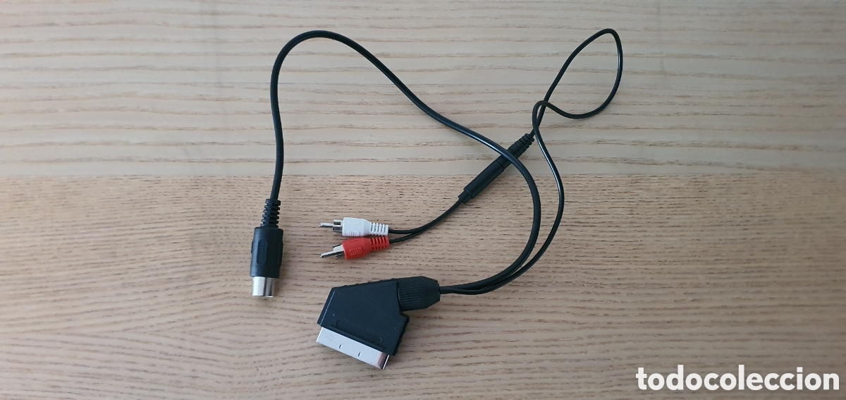 Videojuegos y Consolas: Cable AV Neo Geo AES