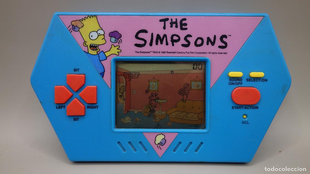 Videojuegos y Consolas: MAQUINITA O JUEGO ELECTRONICO THE SIMPSONS DE ACCLAIM TIPO NINTENDO GAME & WATCH