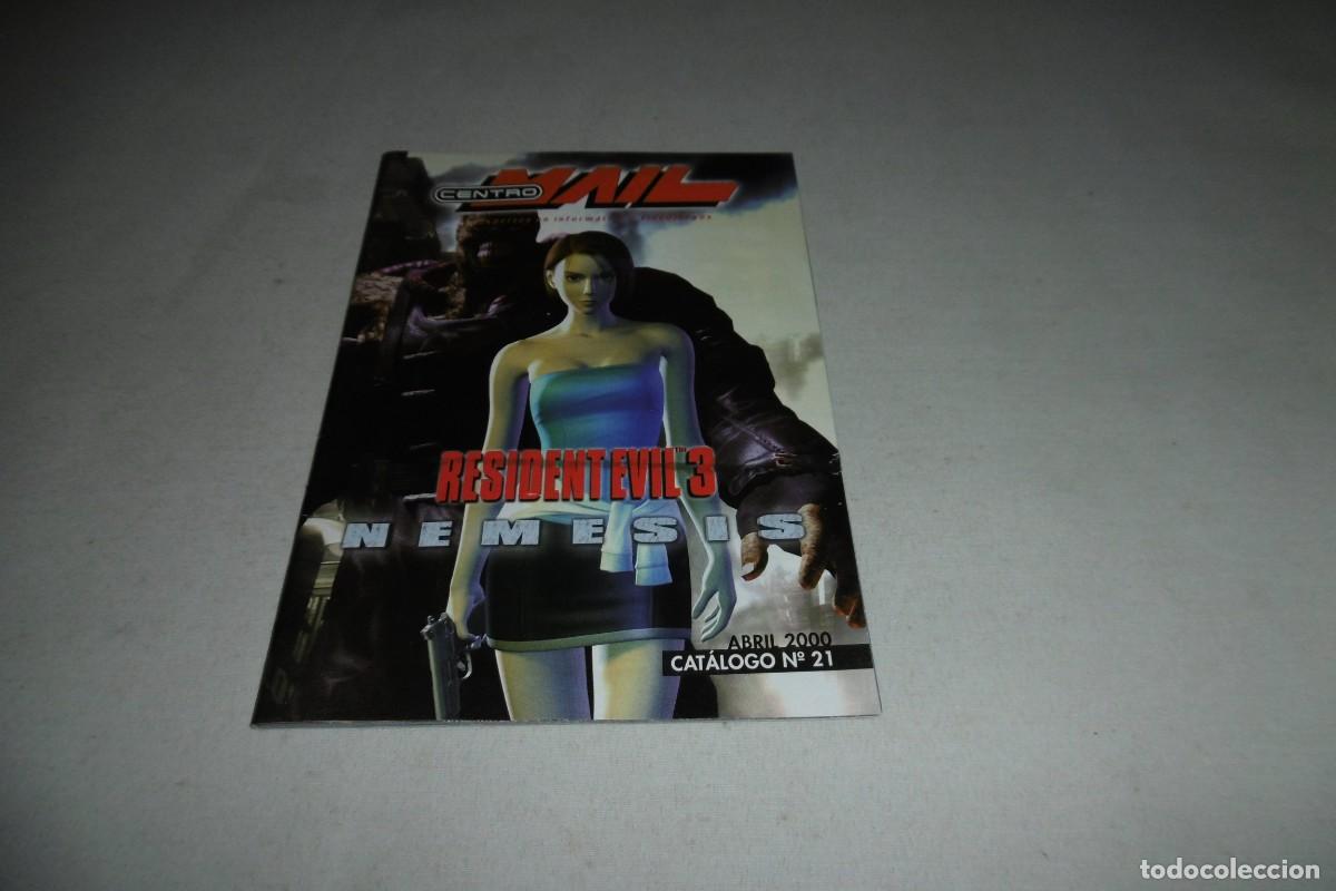 Videojuegos y Consolas: CATALOGO CENTRO MAIL N&ordm; 21 ABRIL 2000 RESIDENT EVIL VERONICA