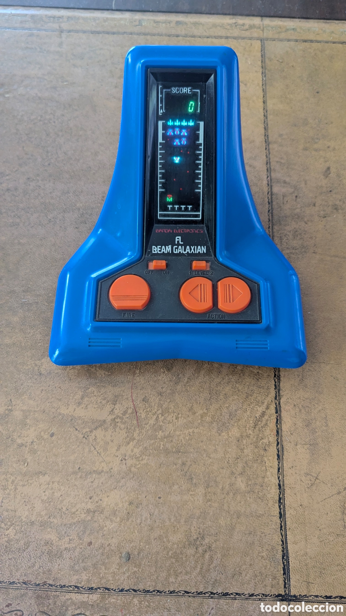 Videojuegos y Consolas: FL Beam Galaxian Banda&iuml; Electronics 1981