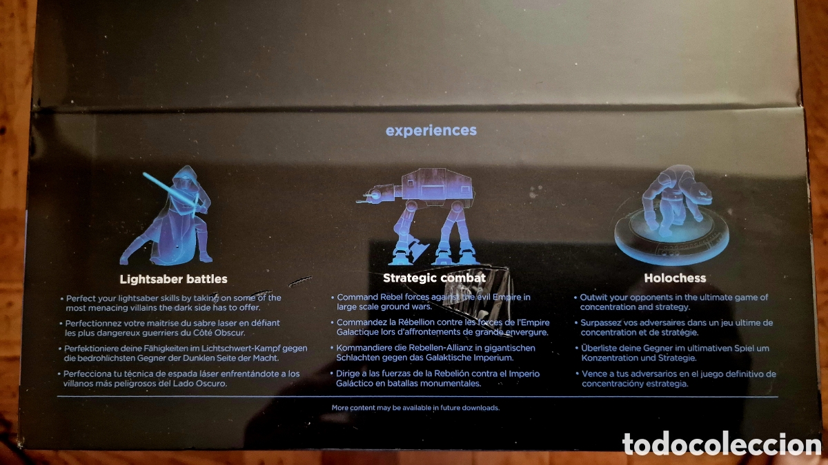 Videojuegos y consolas: Star Wars - Jedi Challenges. A&uacute;n precintado - Foto 3