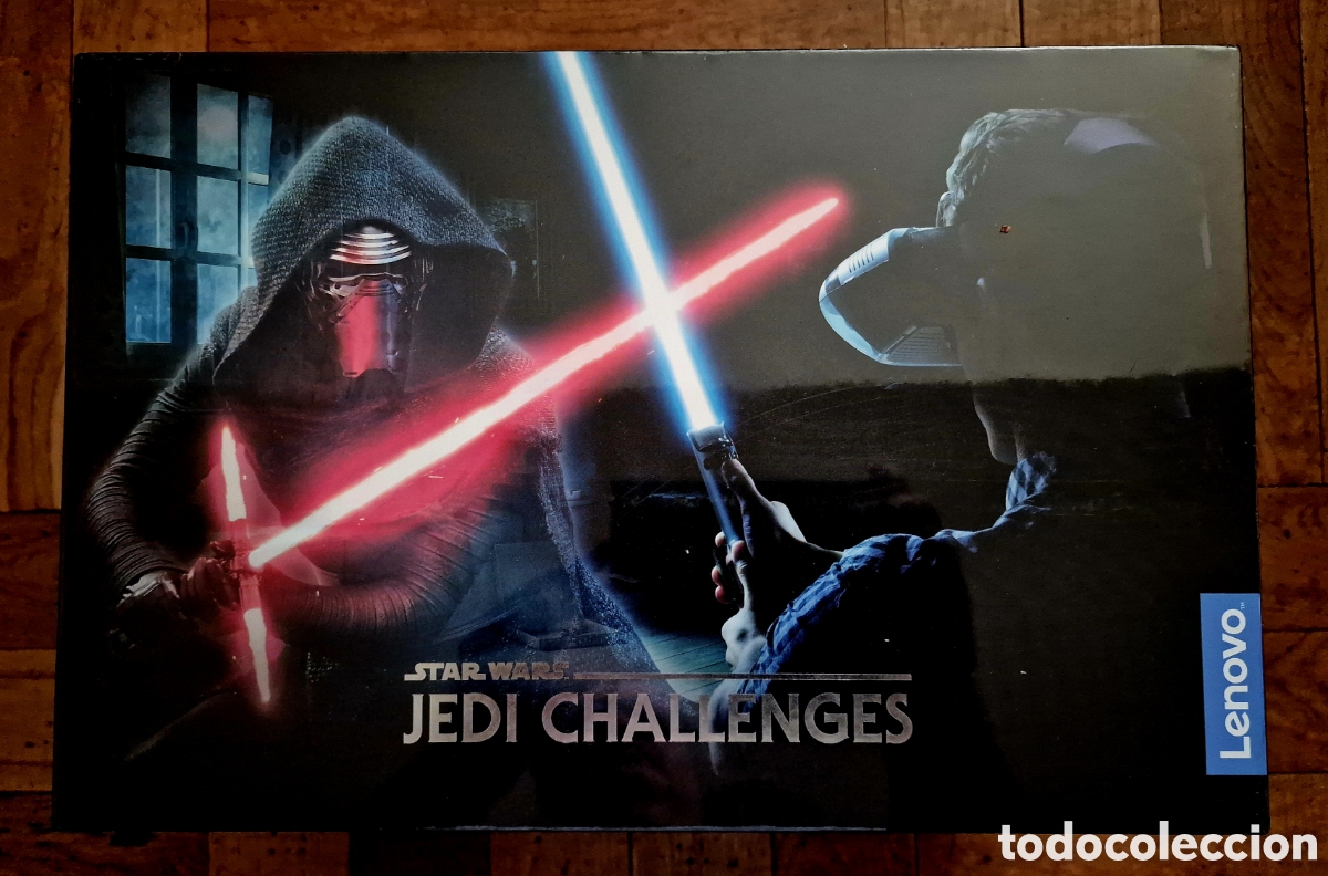Videojuegos y Consolas: Star Wars - Jedi Challenges. A&uacute;n precintado