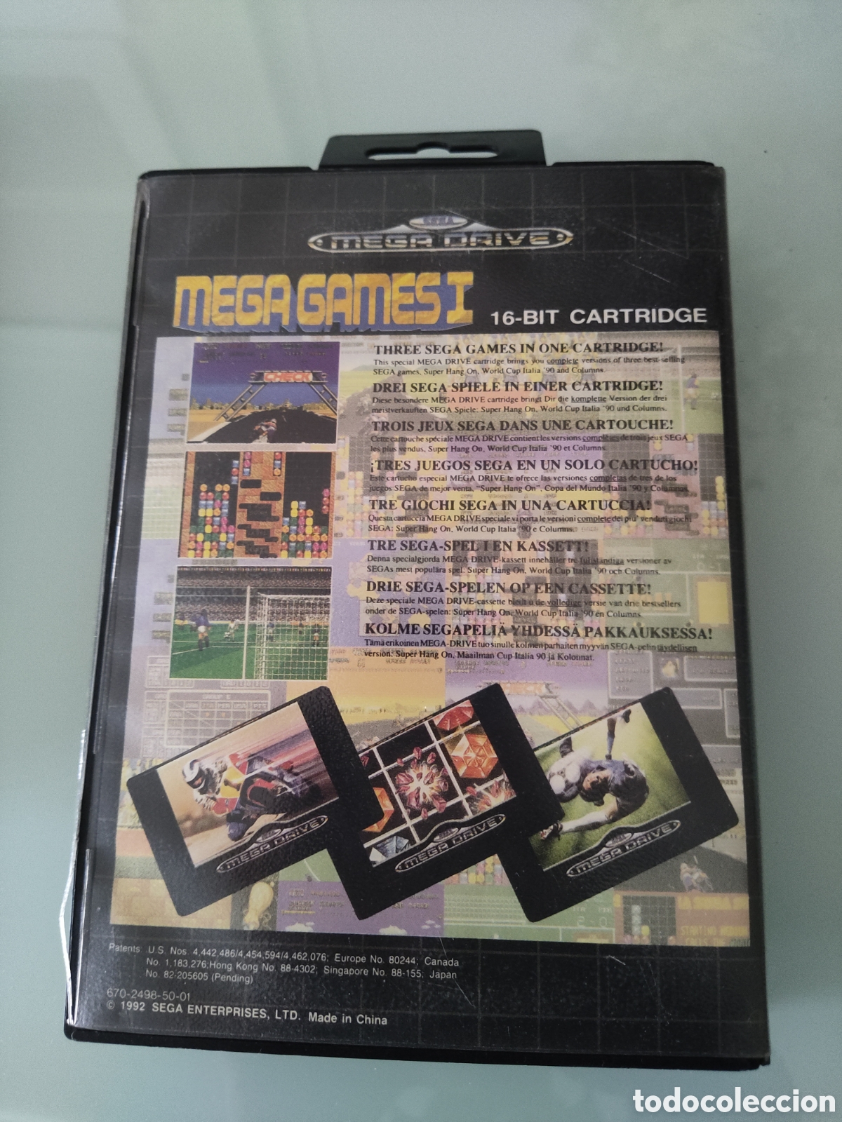 Videojuegos y consolas: MEGA DRIVE MEGA GAMES I - Foto 2