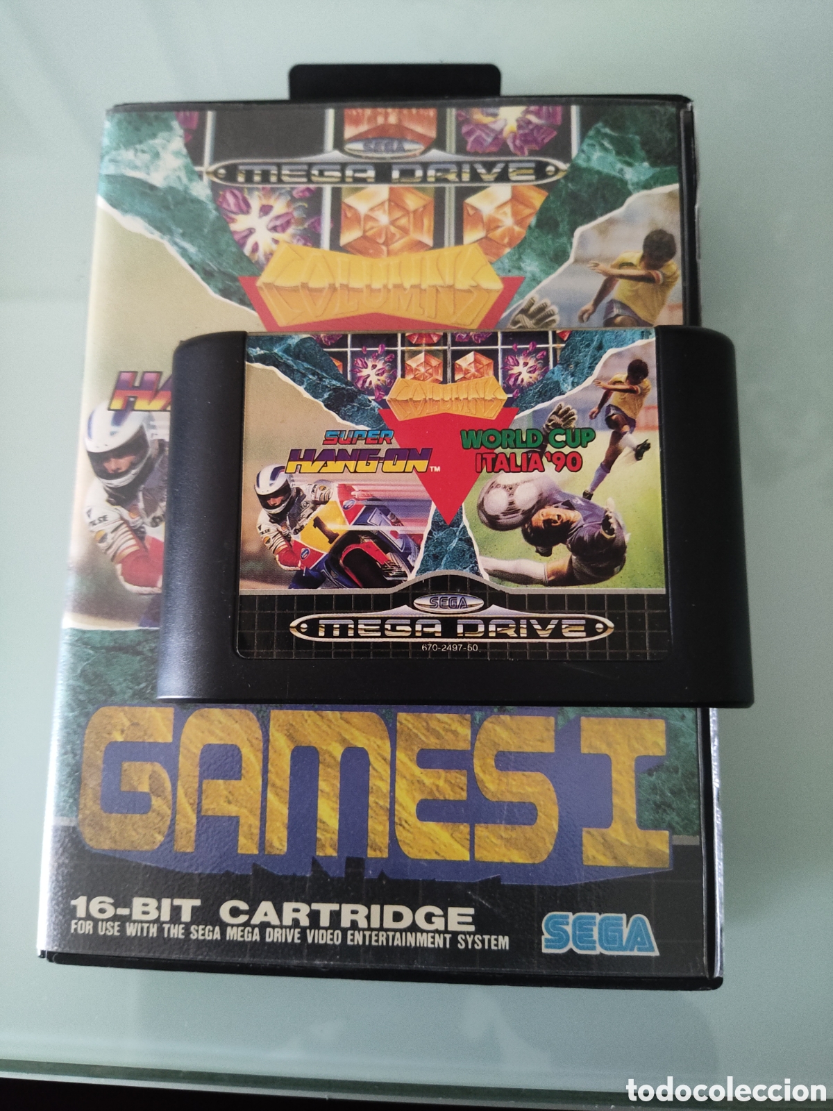 Videojuegos y consolas: MEGA DRIVE MEGA GAMES I - Foto 3