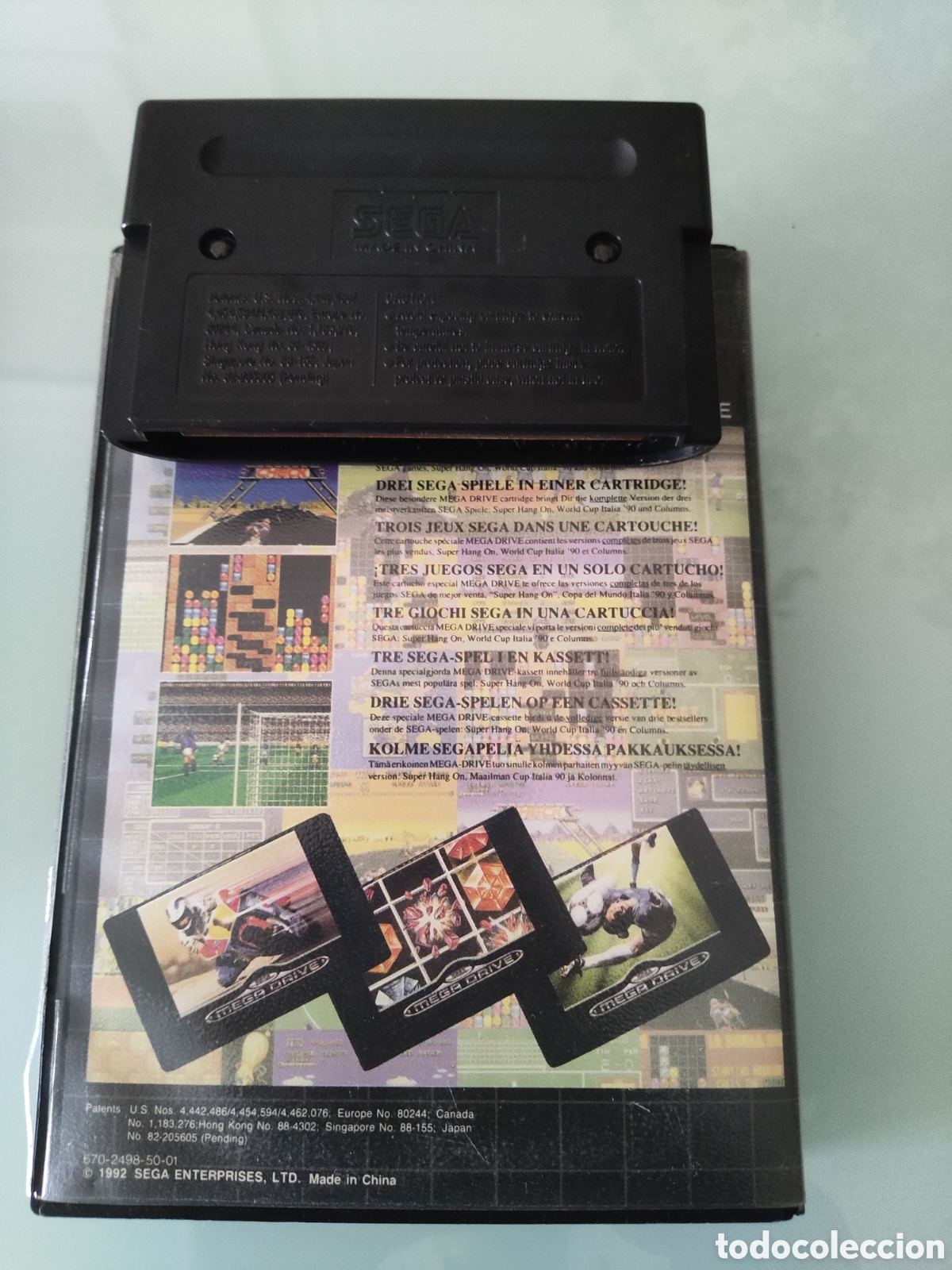 Videojuegos y consolas: MEGA DRIVE MEGA GAMES I - Foto 4