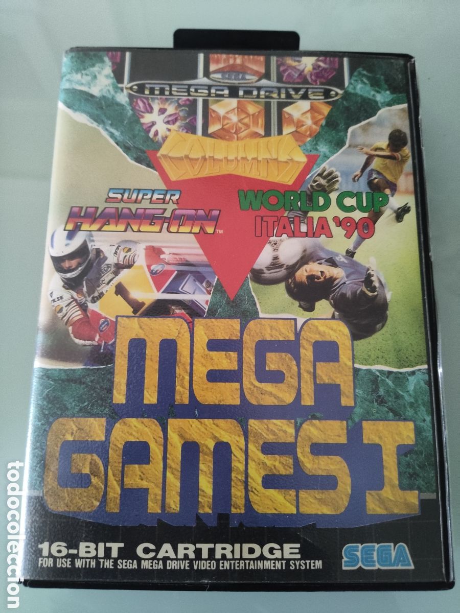 Videojuegos y Consolas: MEGA DRIVE MEGA GAMES I