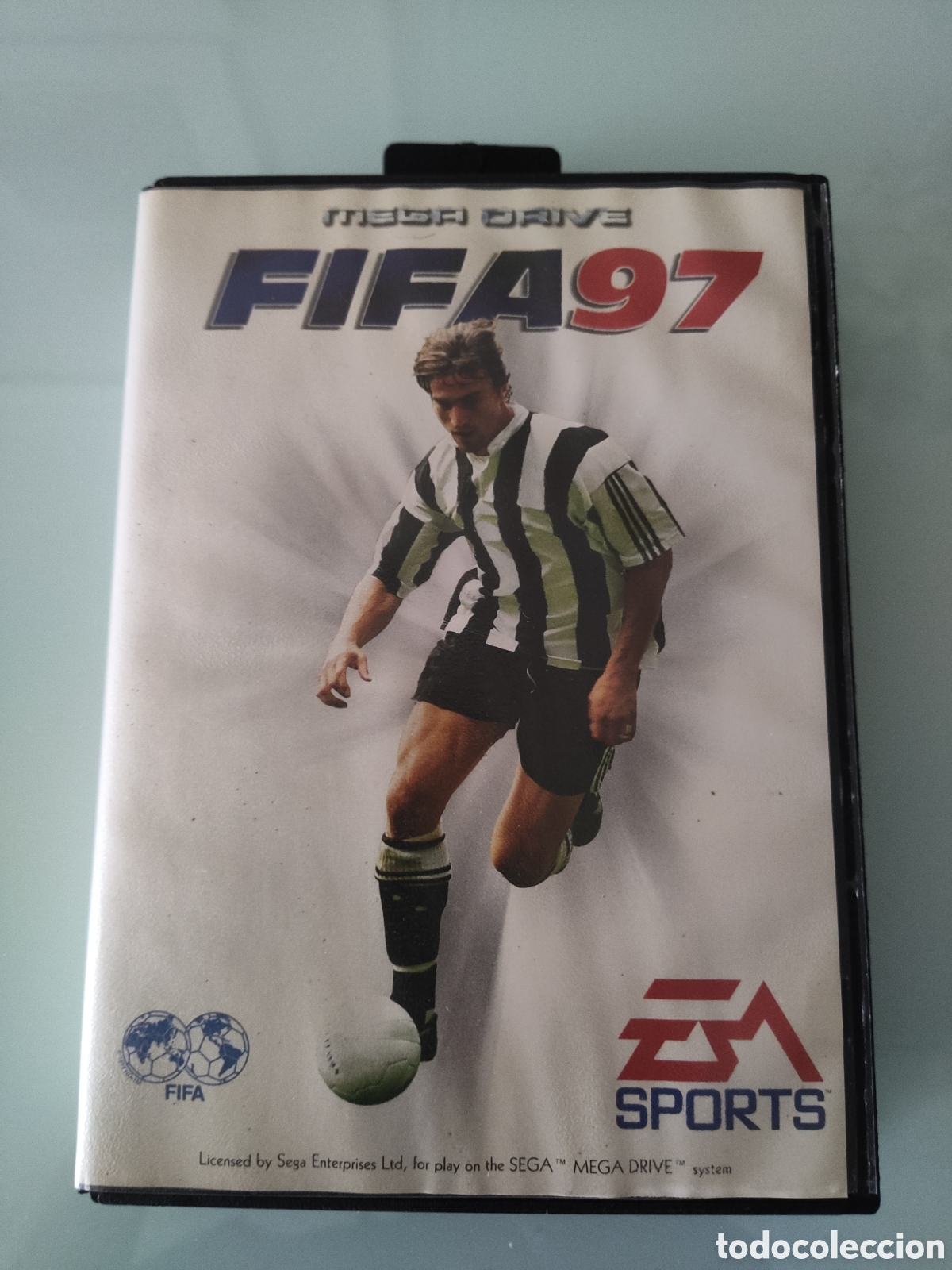 Videojuegos y Consolas: MEGA DRIVE FIFA 97 EA SPORTS
