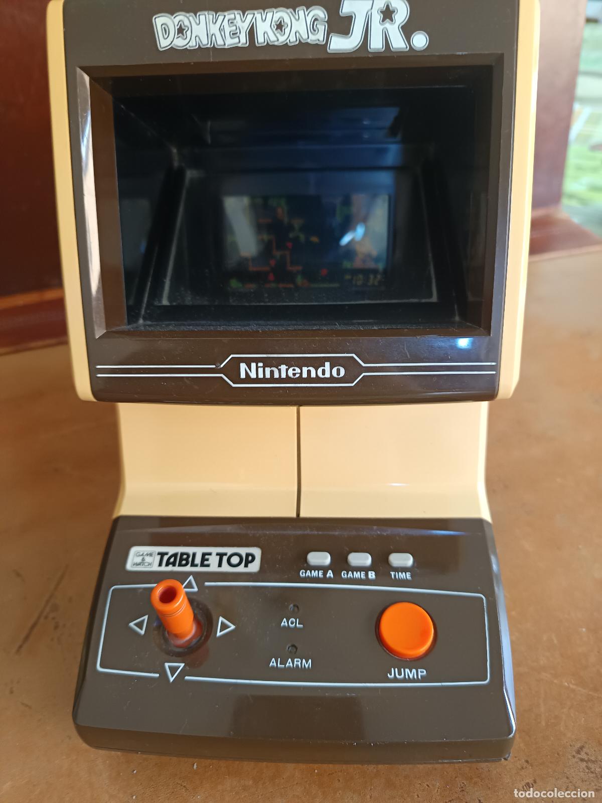 Videojuegos y Consolas: NINTENDO TABLE TOP DONKEY KONG JR FUNCIONANDO A&Ntilde;O 1983 MADE IN JAPAN GAME & WATCH