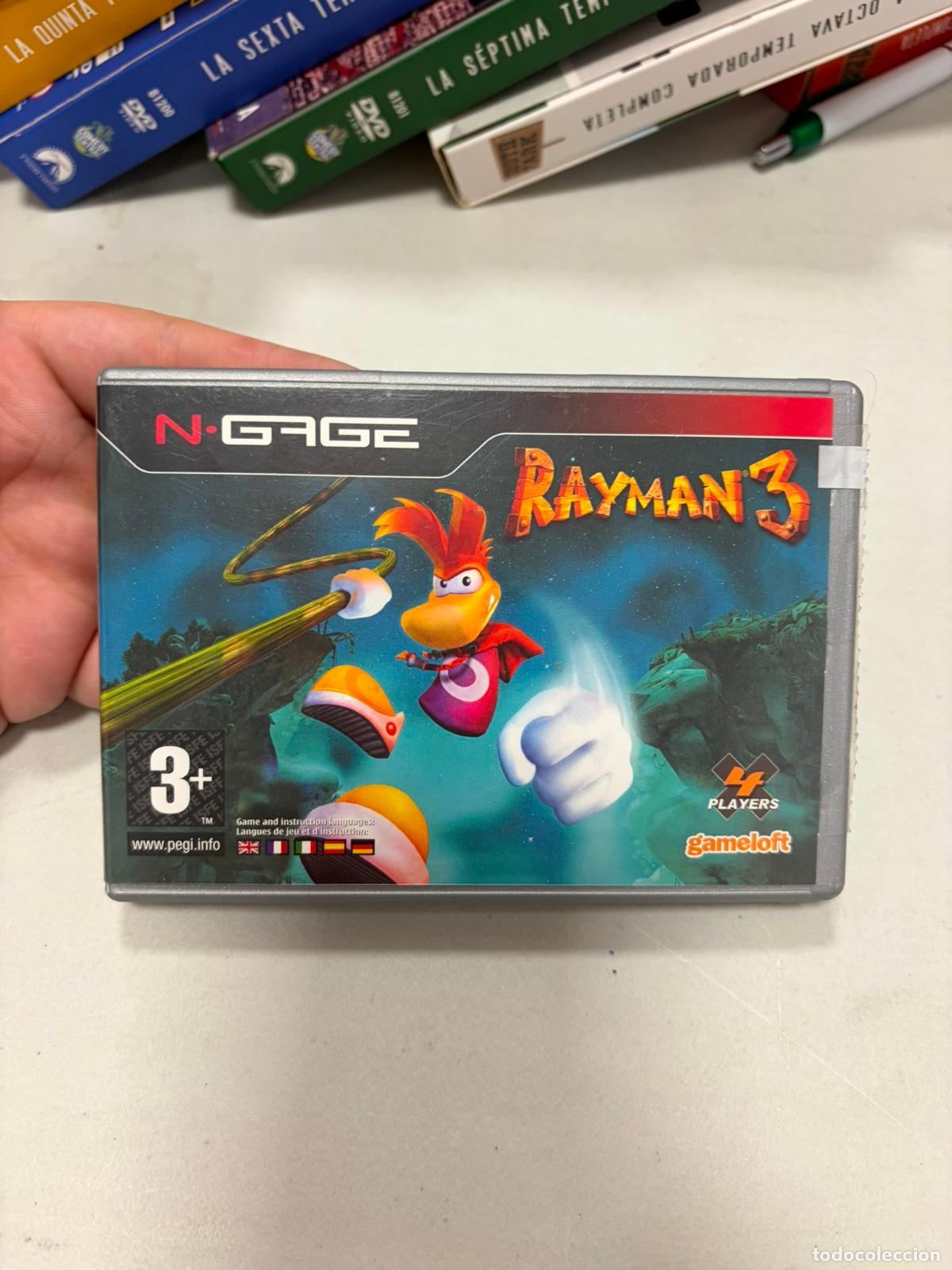 Videojuegos y Consolas: Rayman 3 Nokia Ngage N Gage Completo Pal Eur Version Espa&ntilde;a Gameloft