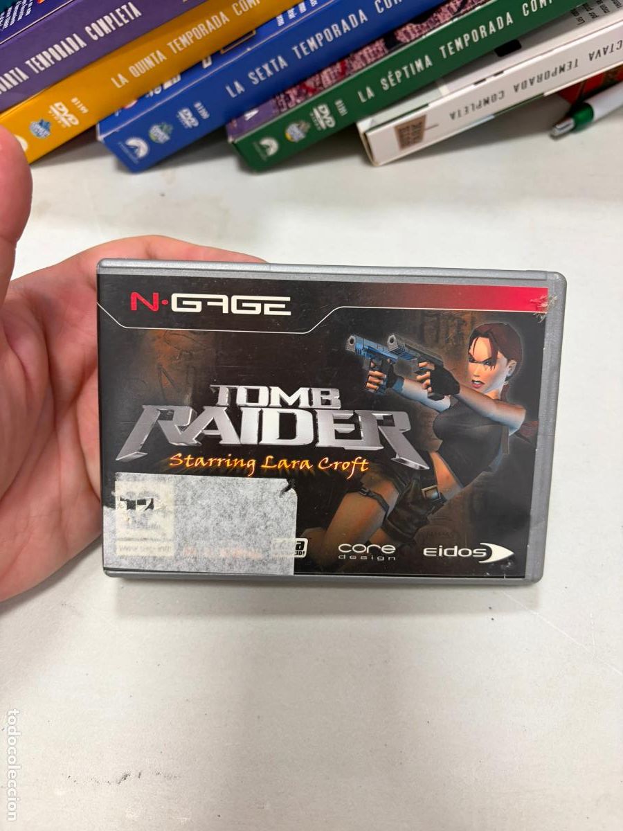 Videojuegos y Consolas: Tomb Raider - Nokia Ngage N Gage Completo Pal Eur Version Espa&ntilde;a