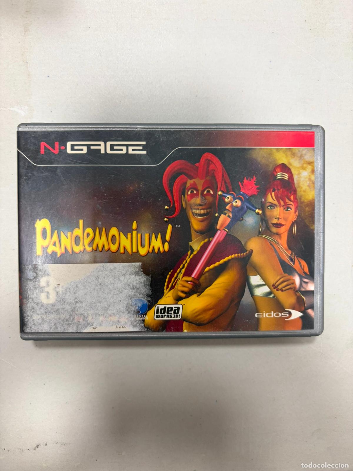 Videojuegos y Consolas: Pandemonium! - Nokia Ngage N Gage Completo Pal Eur Version Espa&ntilde;a