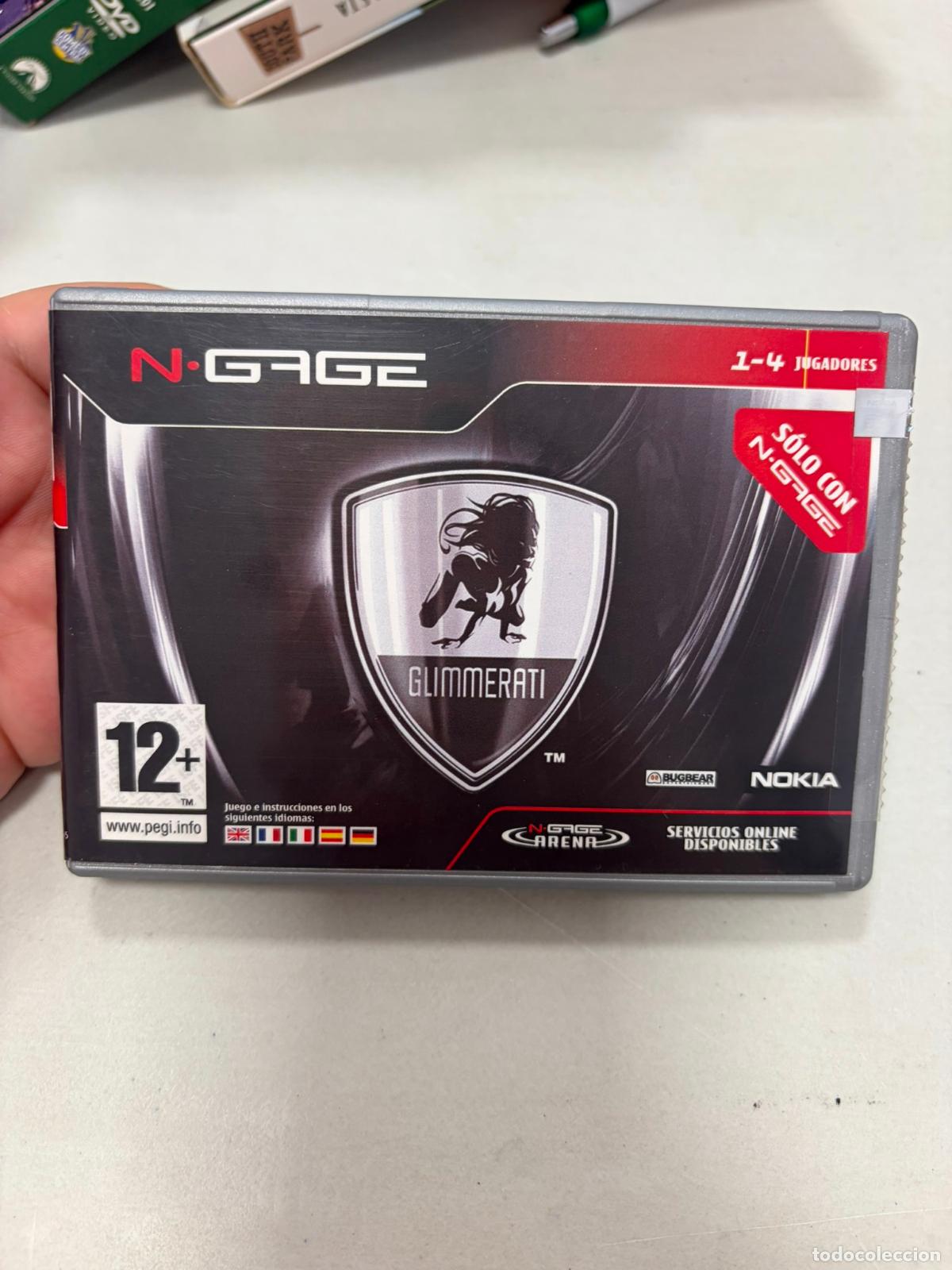 Videojuegos y Consolas: Glimmerati - Nokia Ngage N Gage Completo Pal Eur Version Espa&ntilde;a