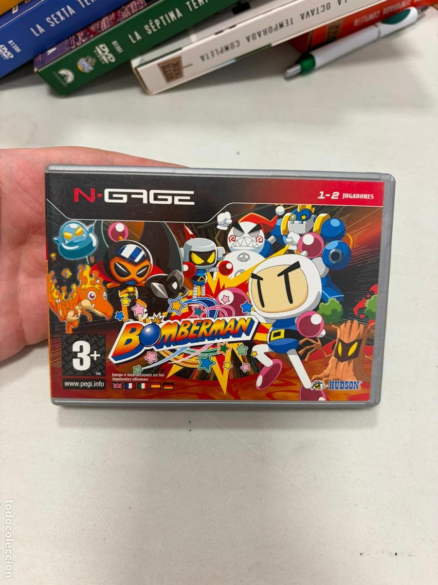 Videojuegos y Consolas: Bombarman - Nokia Ngage N Gage Completo Pal Eur Version Espa&ntilde;a