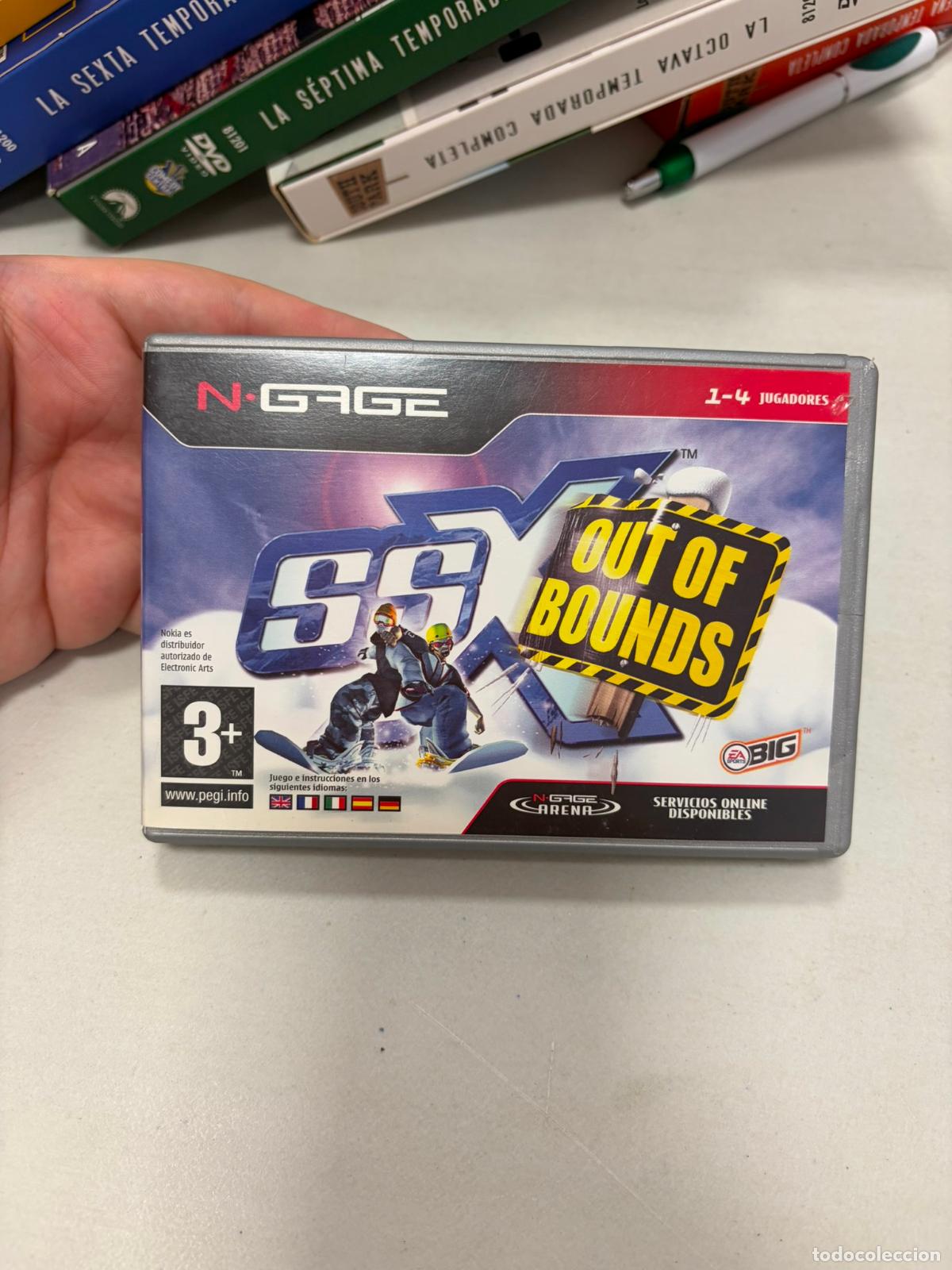 Videojuegos y Consolas: SSX out of bounds - Nokia Ngage N Gage Completo Pal Eur Version Espa&ntilde;a