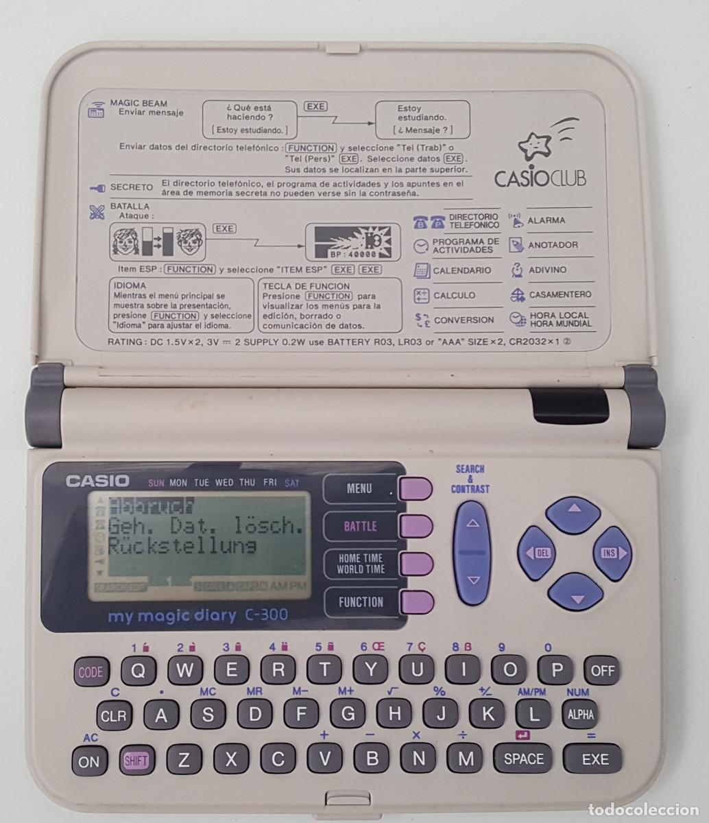 Videojuegos y Consolas: CASIO MY MAGIC DIARY C-300 CASIO CLUB, MI DIARIO, NO COMPROBADO
