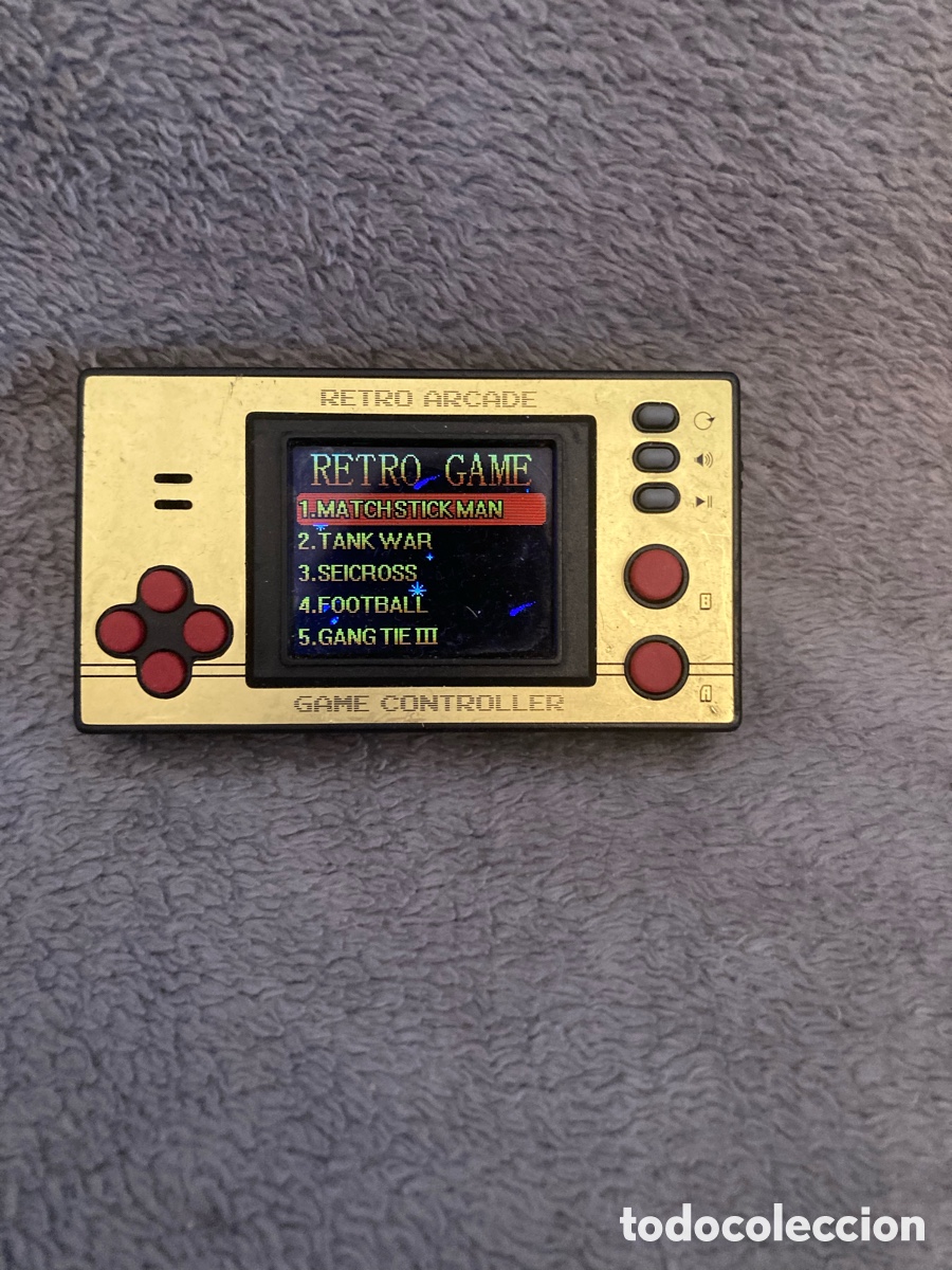 Videojuegos y Consolas: Consola Port&aacute;til Dise&ntilde;o Retro