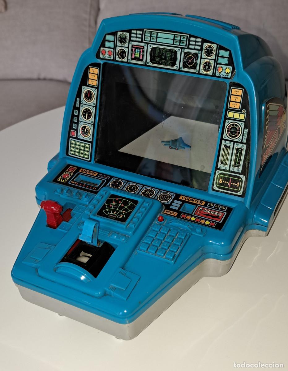 Videojuegos y Consolas: TOMYTRONIC - SIMULADOR DE VUELOS - TOMY TOP SHOT PILOT - A&Ntilde;O 1988