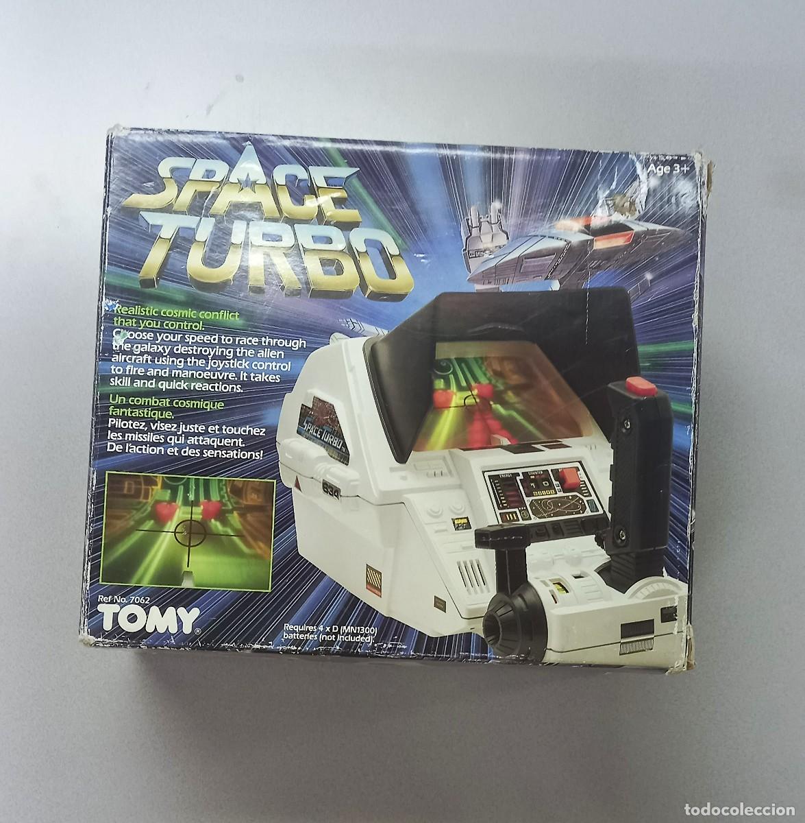 Videojuegos y Consolas: Antigua consola Space Turbo marca Tomy